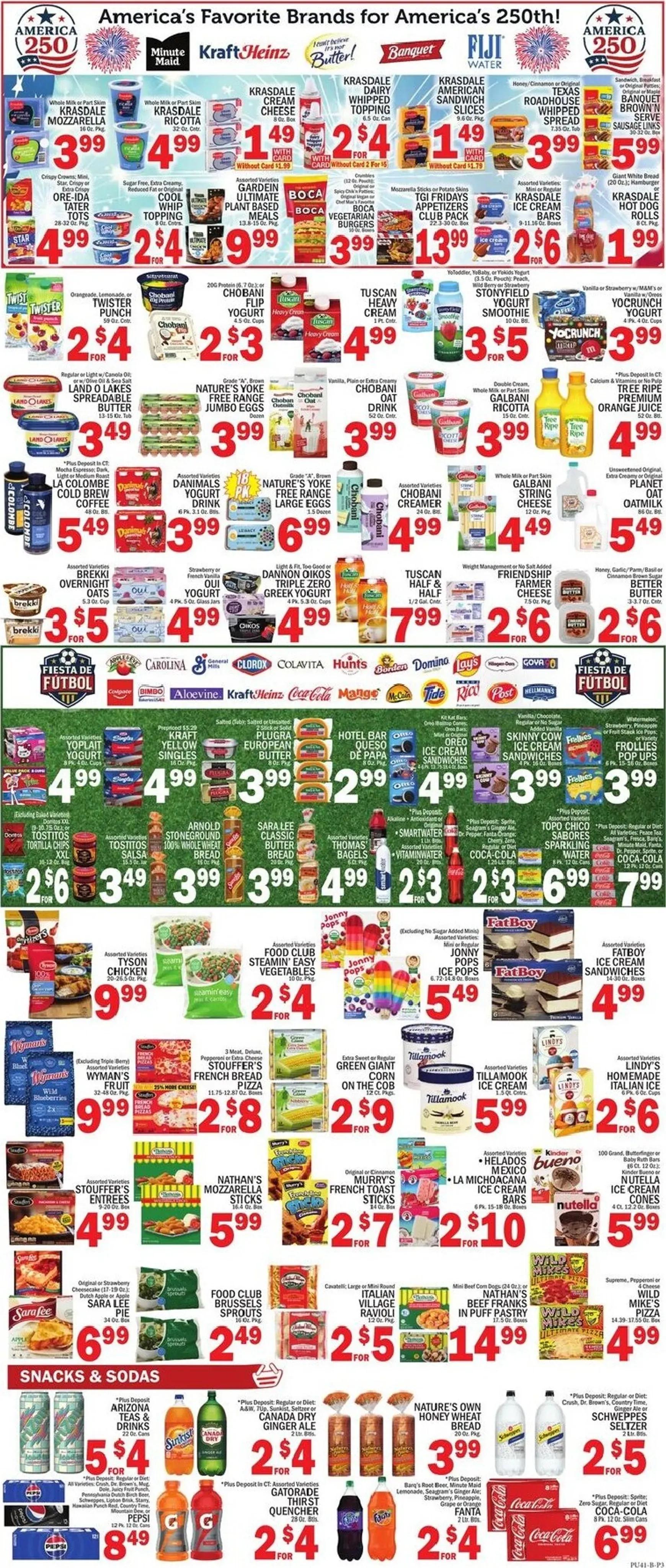 Weekly ad Current CTown leaflet valid from Friday 07/03/2026 to Thursday 07/09/2026 from July 3 to July 9 2026 - Page 3