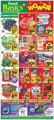 Food Basics flyer from July 23 to July 29 2026 - flyer page 1