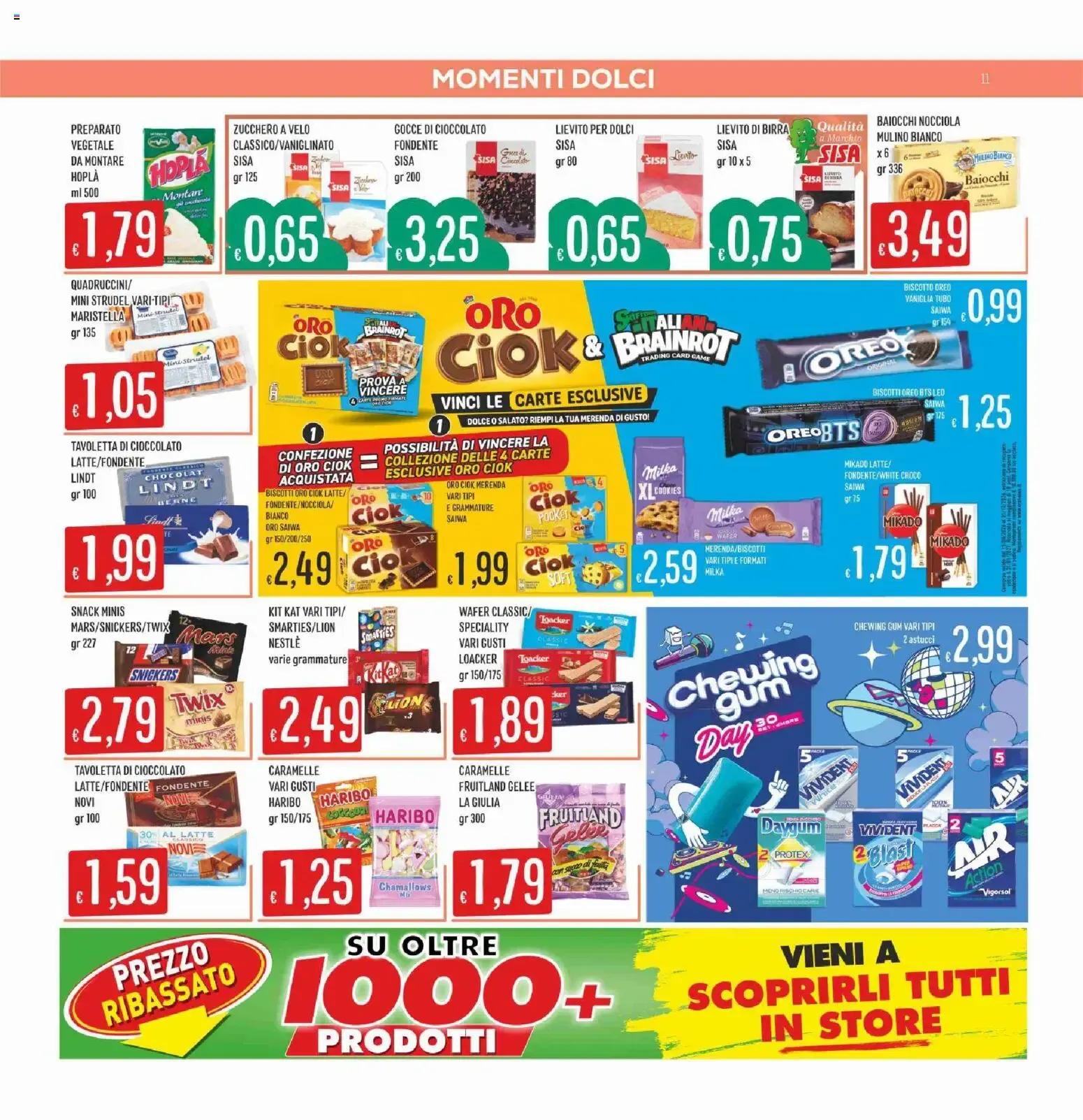Nuovo SISA volantino Mercadò dal 17/09/2026 > offerte anteprima 🛍️ da 17 settembre a 30 settembre di 2026 - Pagina del volantino 11