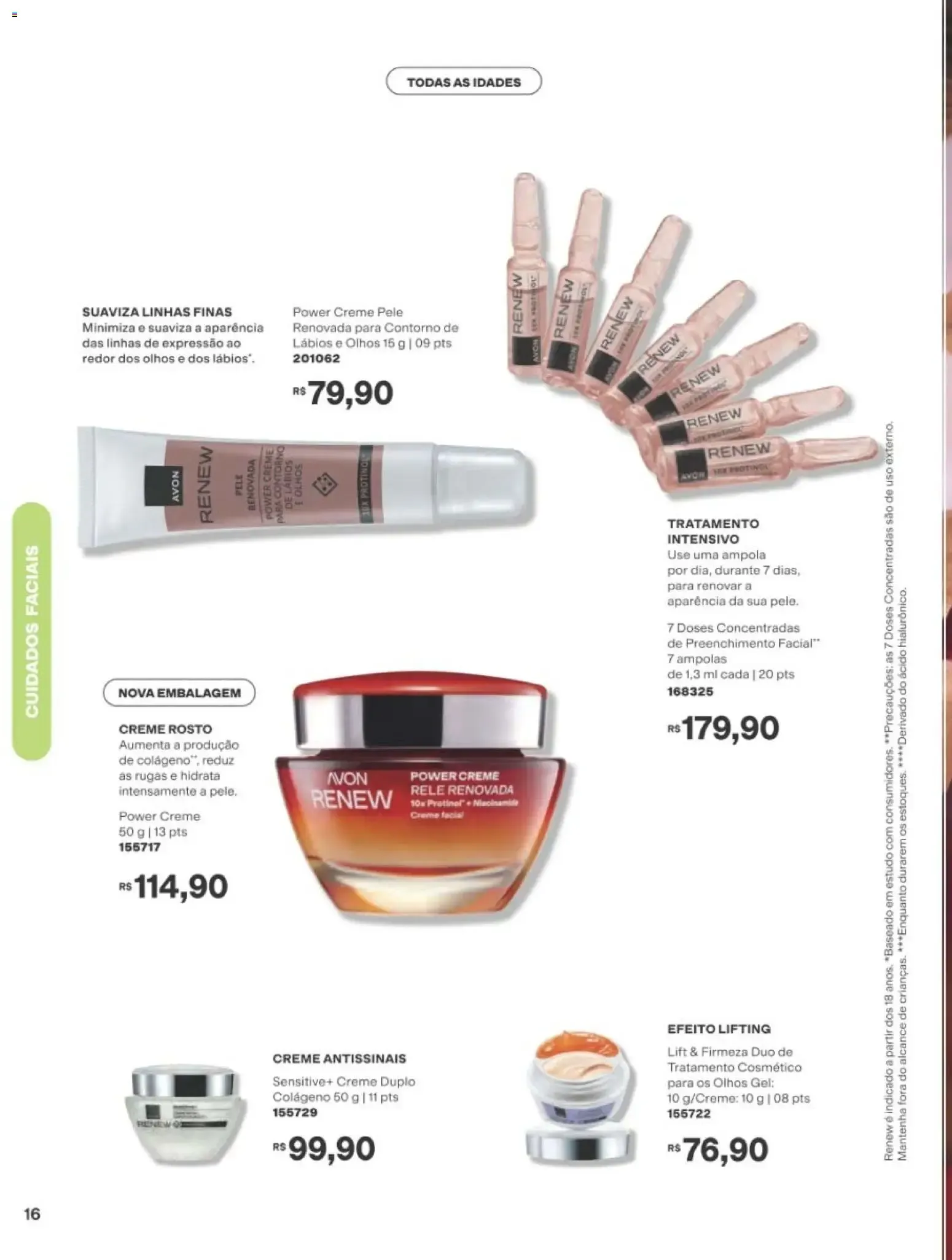 Encarte de Revista Avon folheto - Campanha 14 de 01/09/2026 | Promoção Online 1 de setembro até 20 de setembro 2026 - Pagina 16