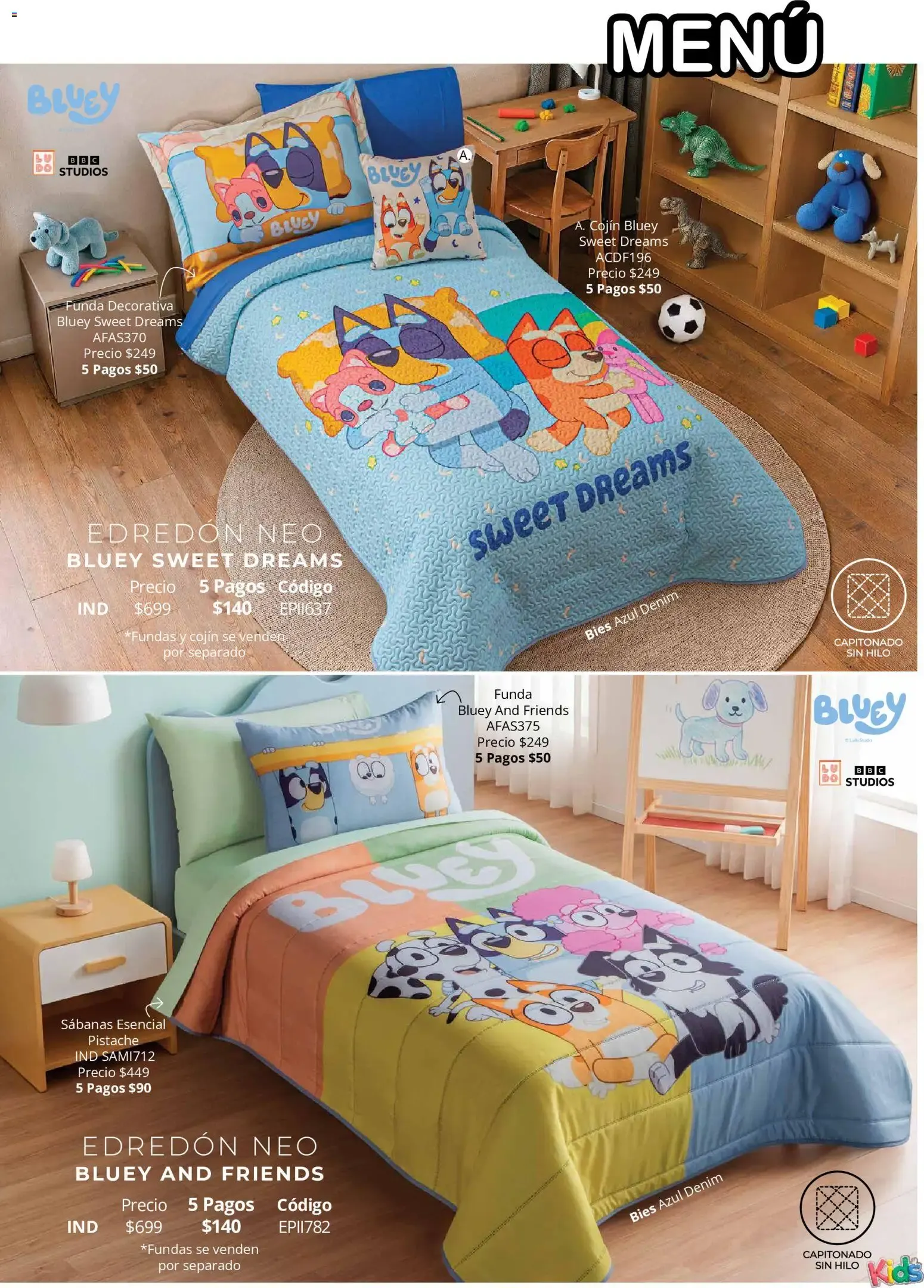 Catálogo de Colchas Concord catálogo Colección Infantil (01/08/2026 - 31/10/2026) - catálogo en línea 1 de agosto al 31 de octubre 2026 - Pagina 5