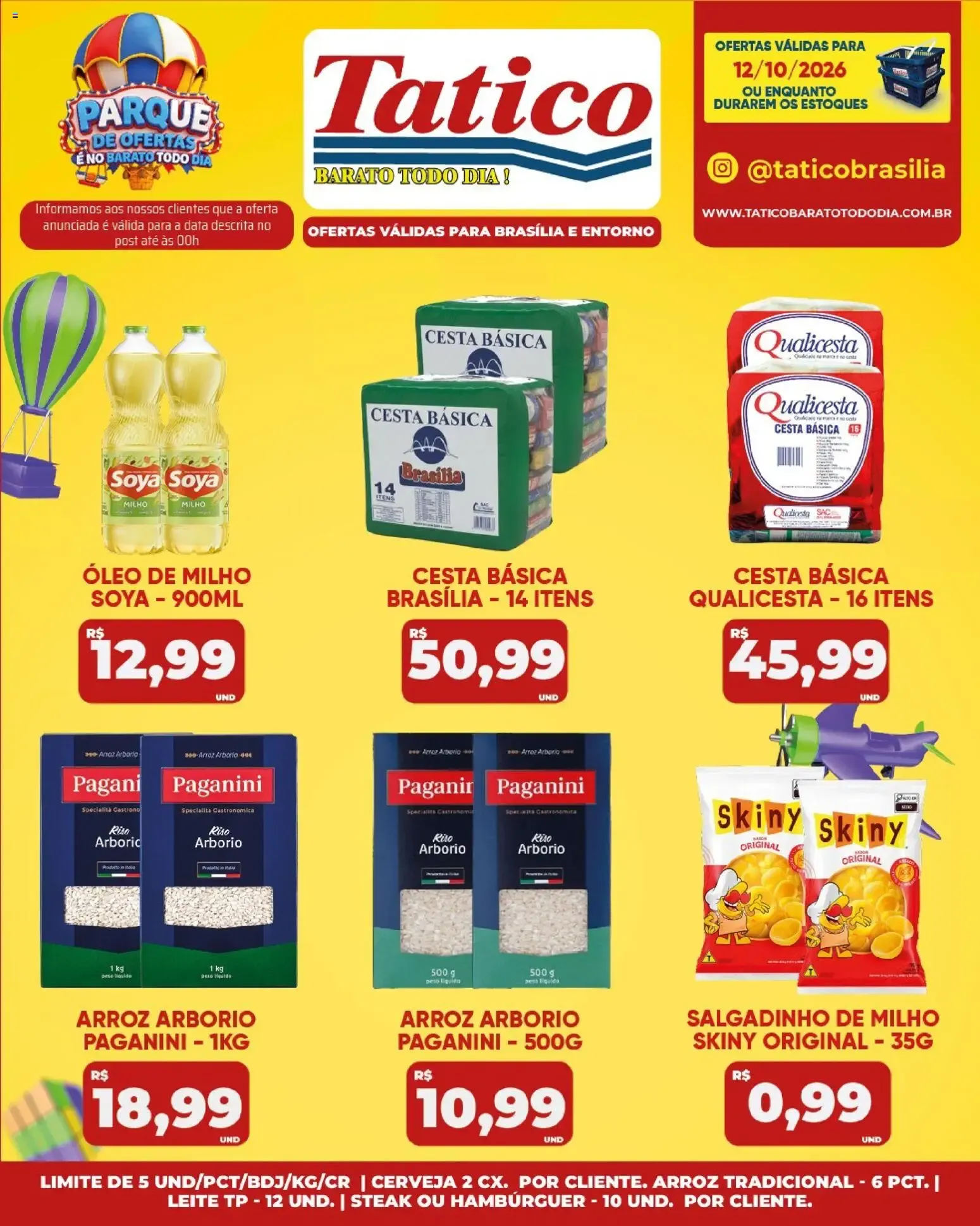 Encarte de Tatico ofertas do Dia de 12/10/2026 | Promoções Online 12 de outubro até 12 de outubro 2026 - Pagina 16