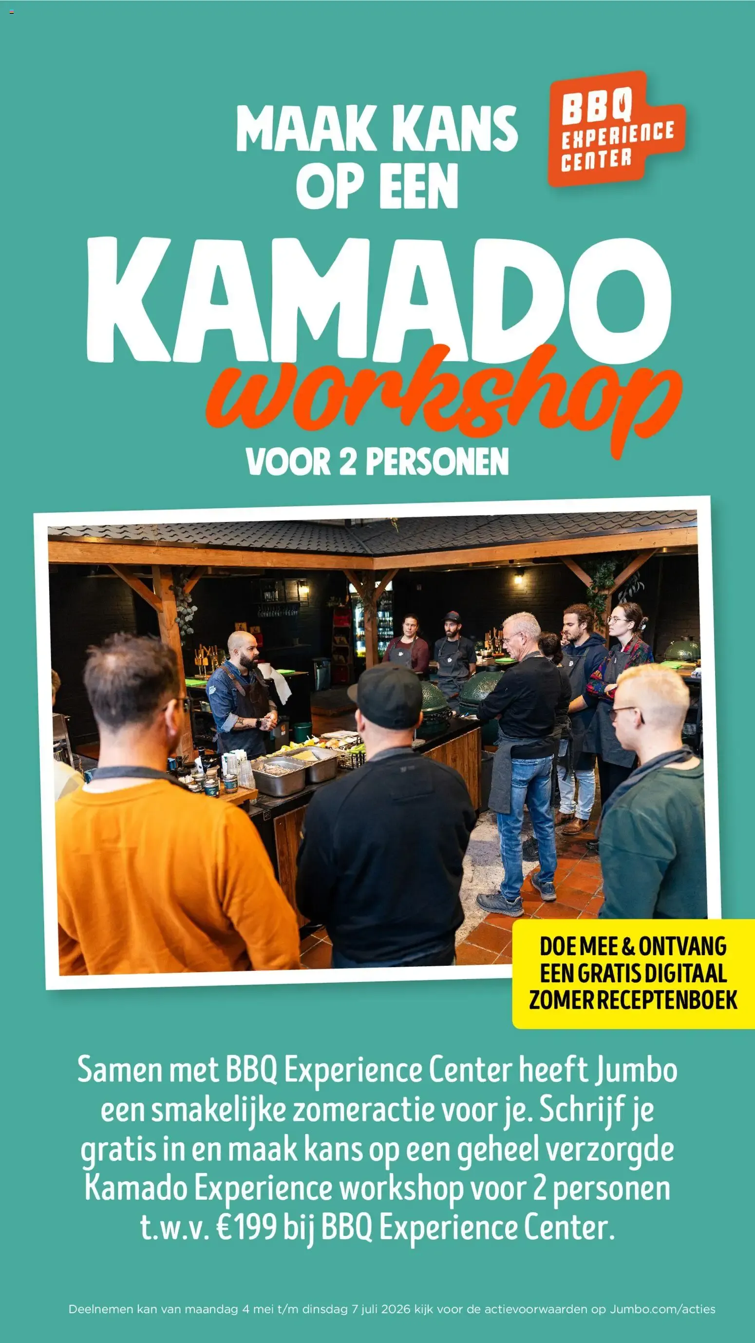 Jumbo JUMMM! De BBQ kan aan van 5 mei tot 30 september 2026 - Folder pagina 47