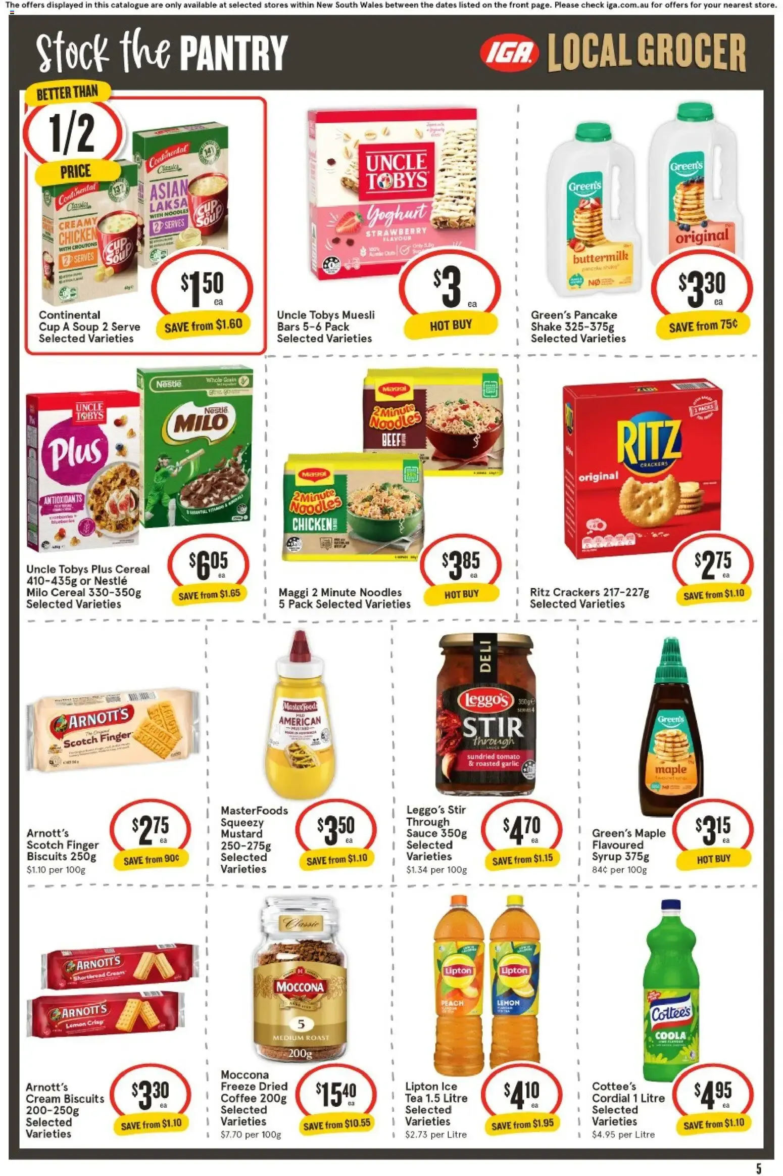 IGA catalogue valid from 08/07/2026 > Online Australia - Catalogue valid from 8 July to 14 July 2026 - page 6