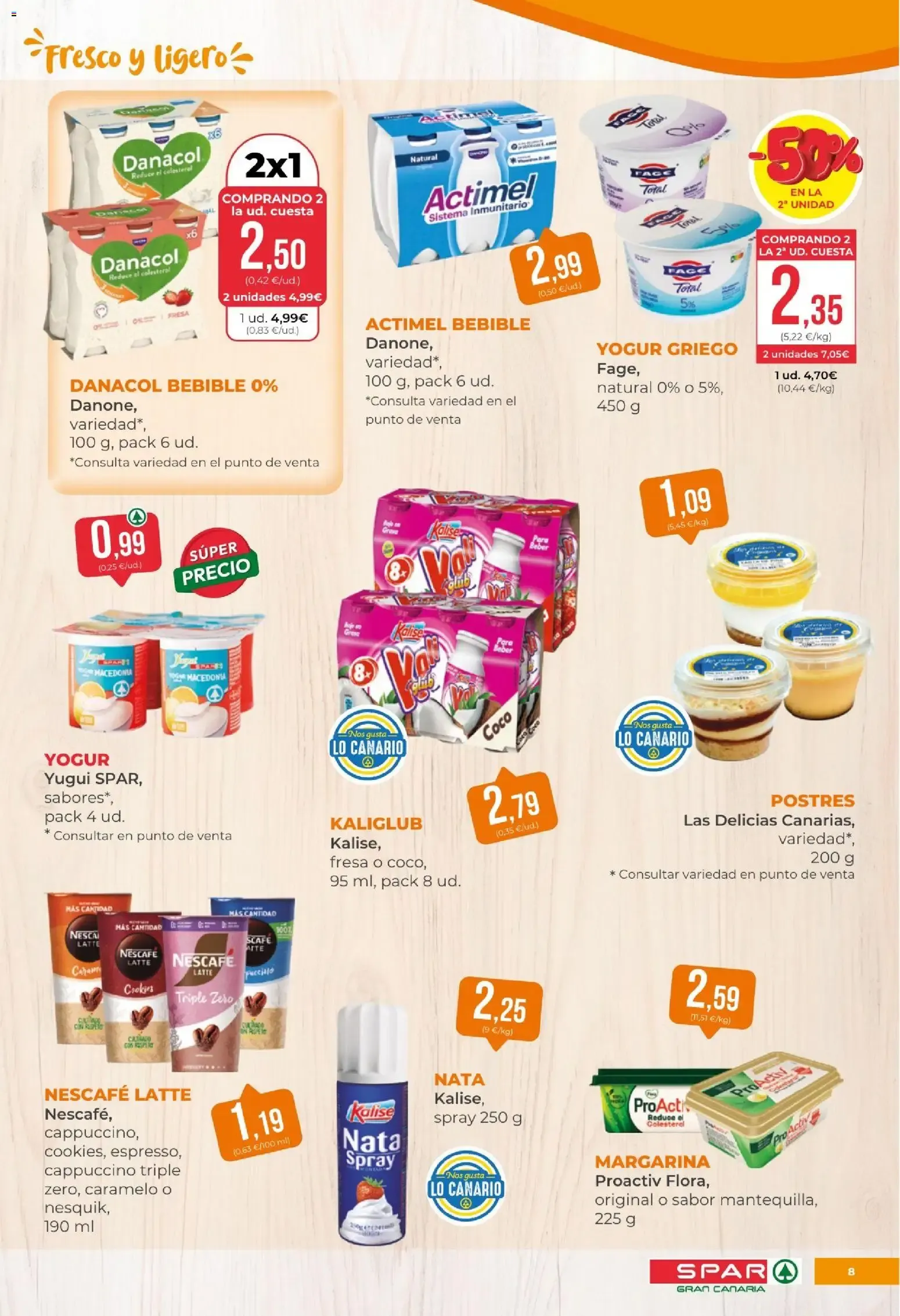 Catálogo de Spar Gran Canaria: Vuelve el Verano Frutal 10 de julio al 23 de julio 2026 - Página 8