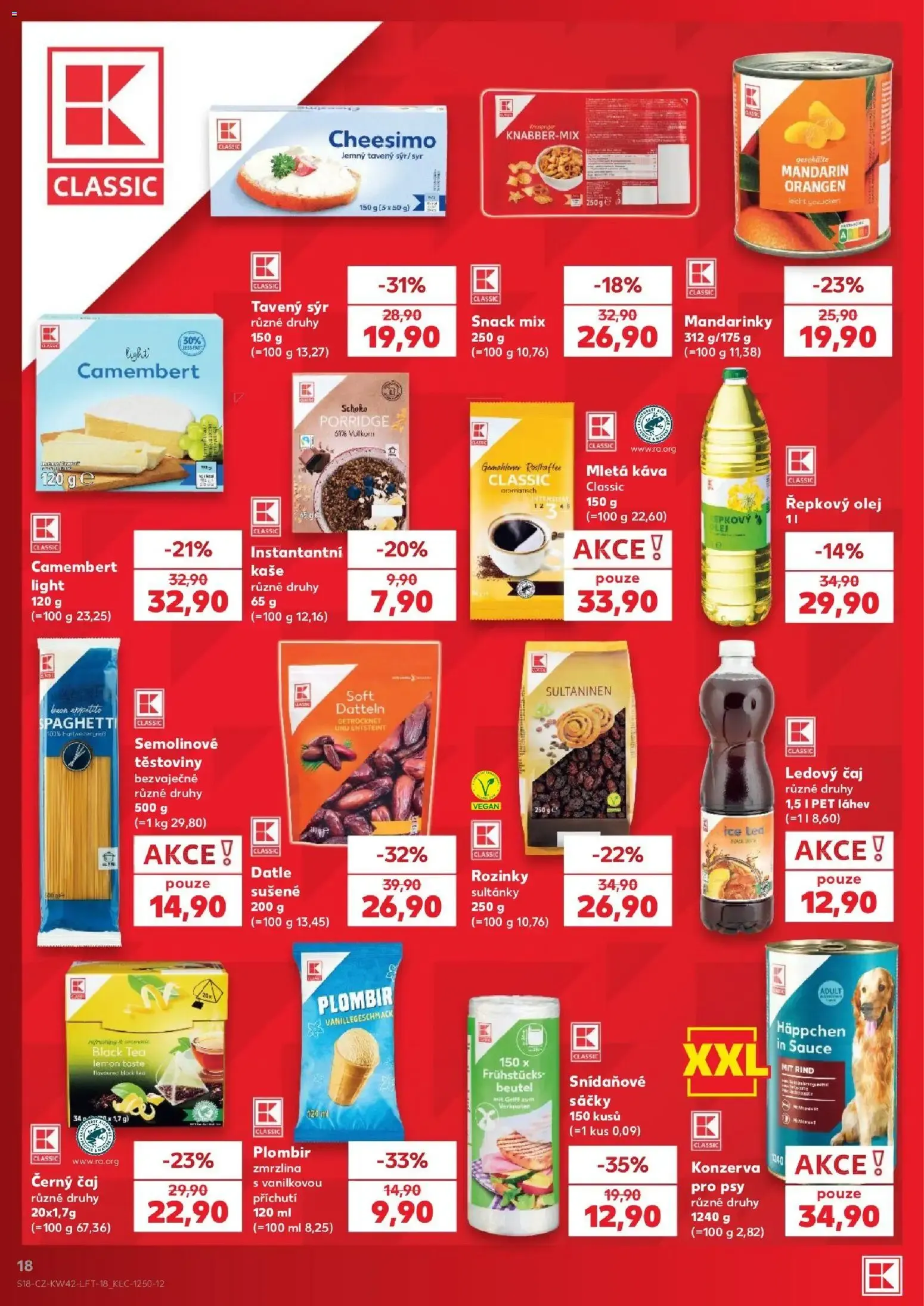 Kaufland leták od 14.10.2026 - Nový na příští týden - 14. října 20. října 2026 - Page 18
