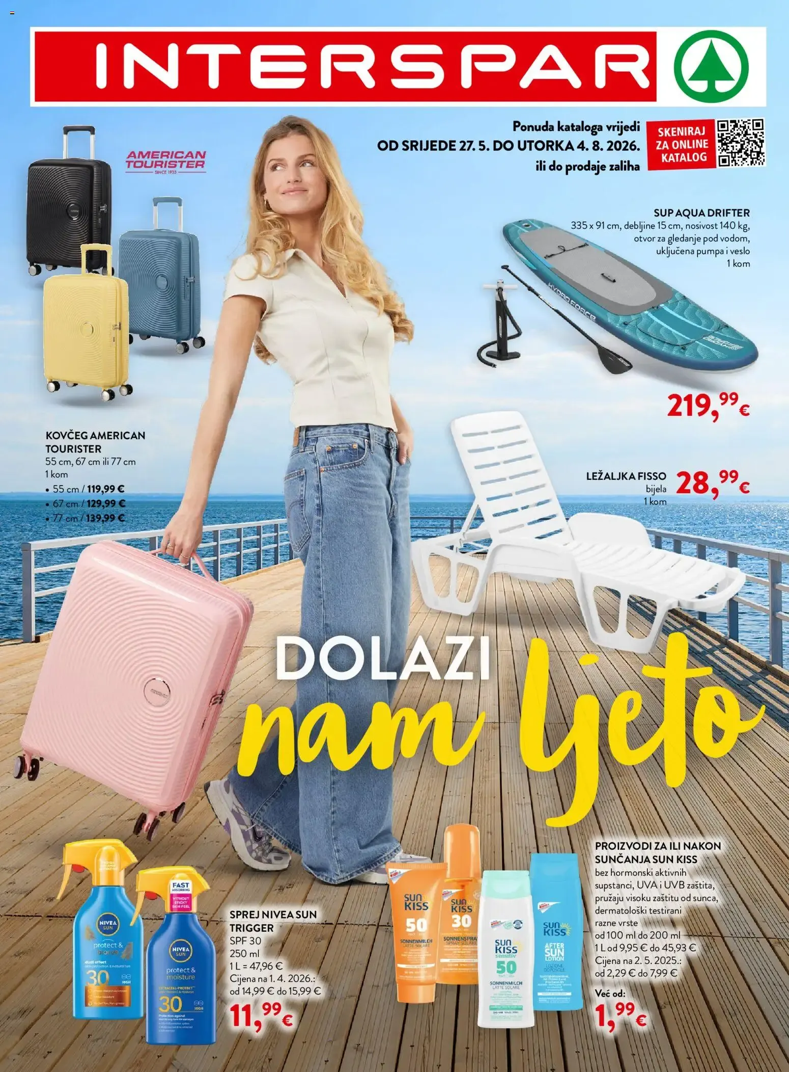 Katalog Interspar Katalog novi od 27.05.2026 na listanje > letak digitalni od 27. svibnja do 4. kolovoza 2026. - Pregled Stranica 1