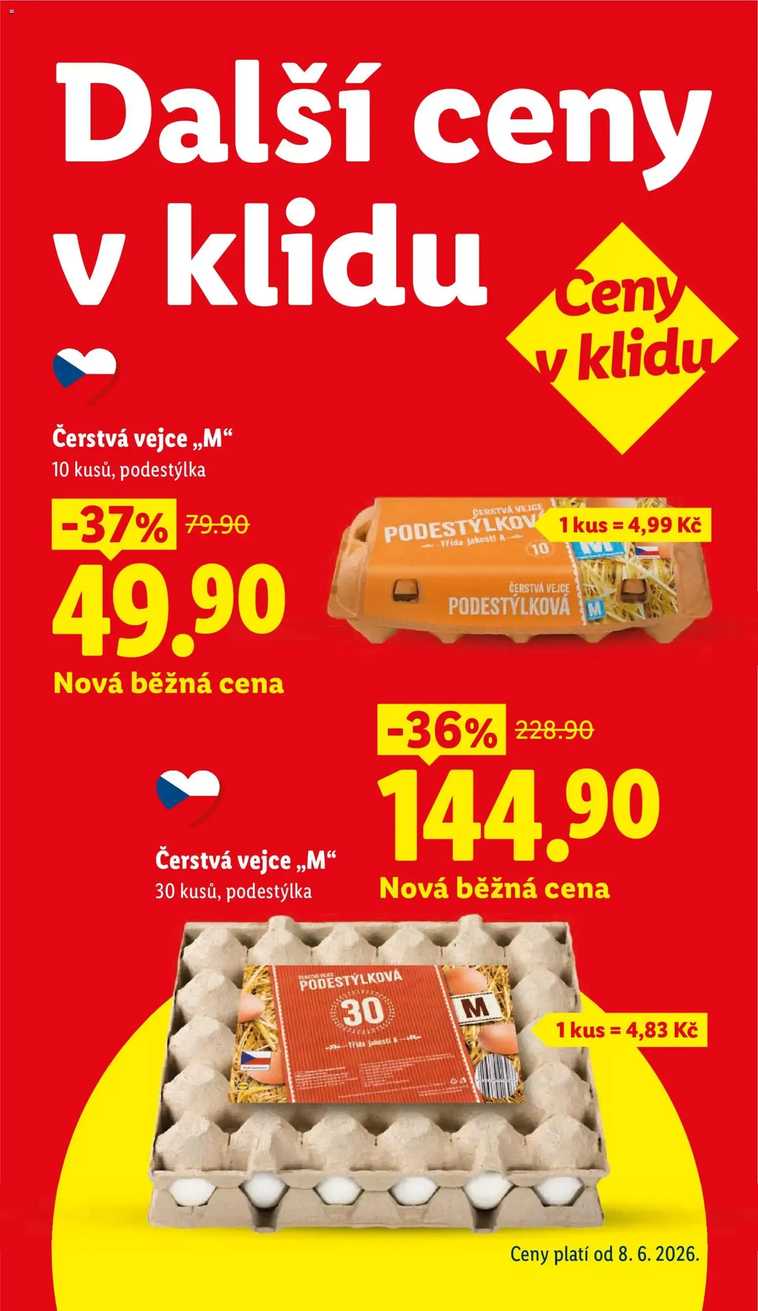 Lidl leták od 02.07.2026 - Nový akční leták - 2. července 5. července 2026 - Page 2