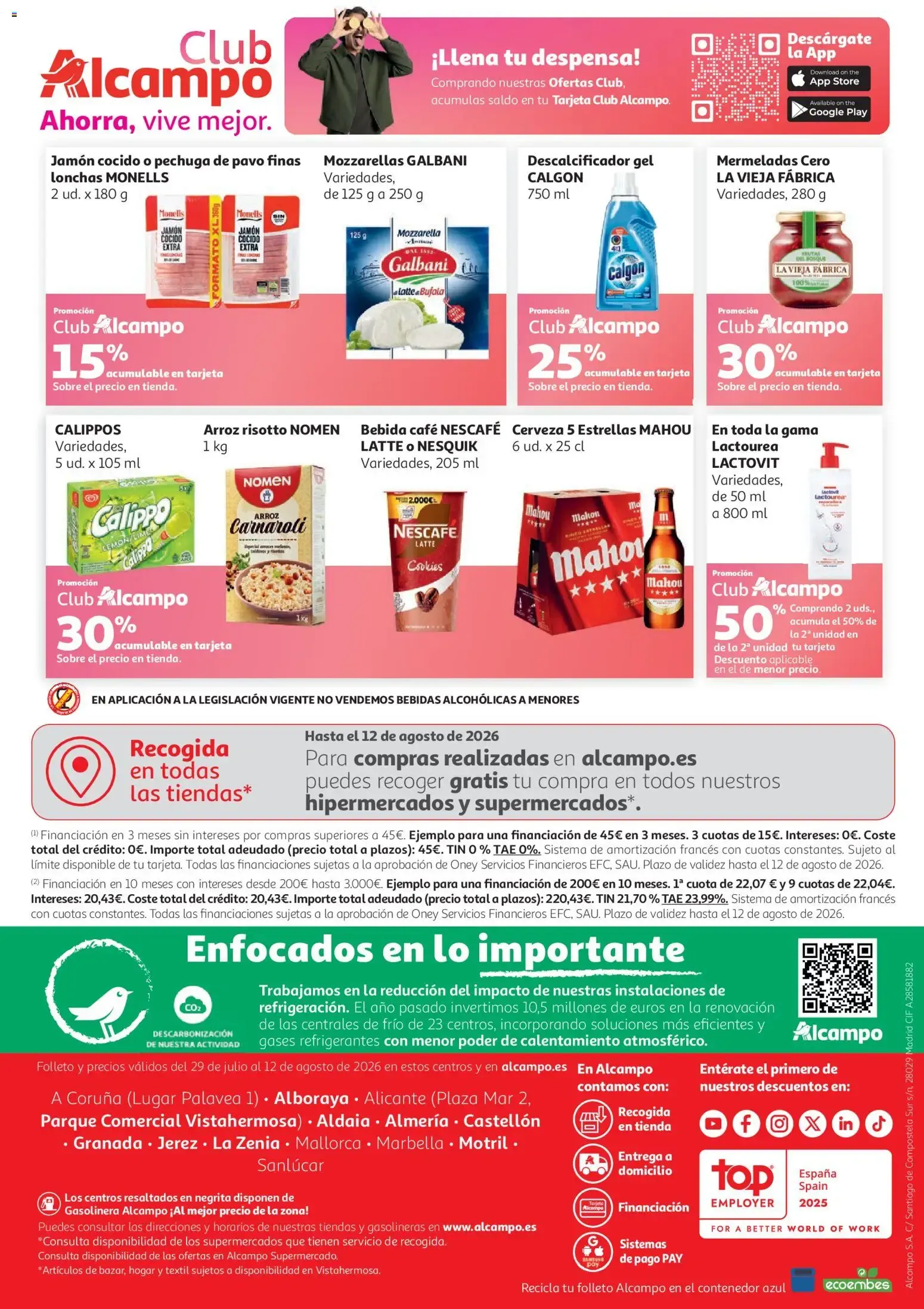 Catálogo de Come fácil en verano en un abrir y cerrar de nevera 29 de julio al 12 de agosto 2026 - Página 24