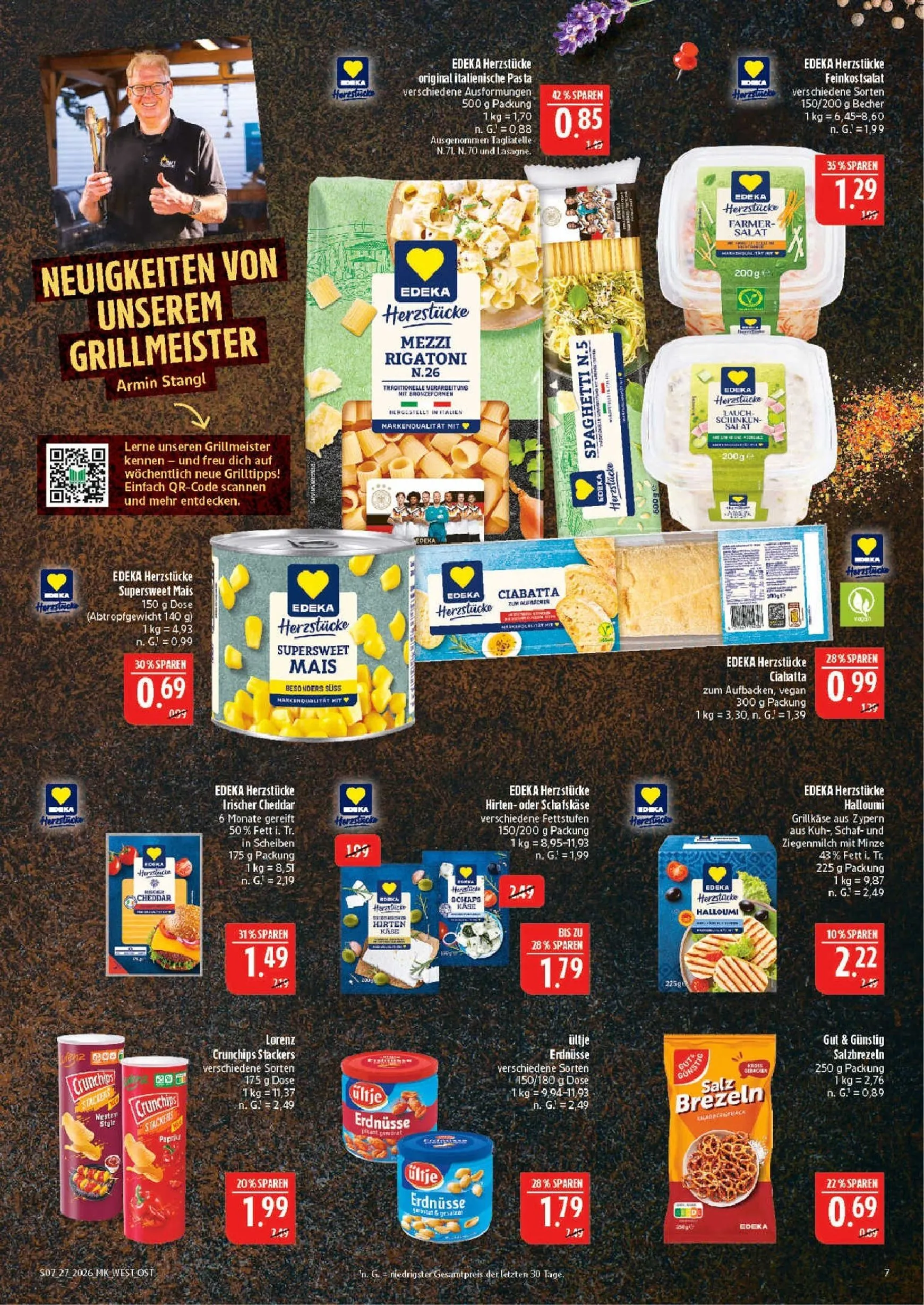 Marktkauf Prospekt nächste Woche – von Montag 29.06.2026 bis Samstag 04.07.2026 von 29. Juni bis 4. Juli 2026 - Prospekt seite 7
