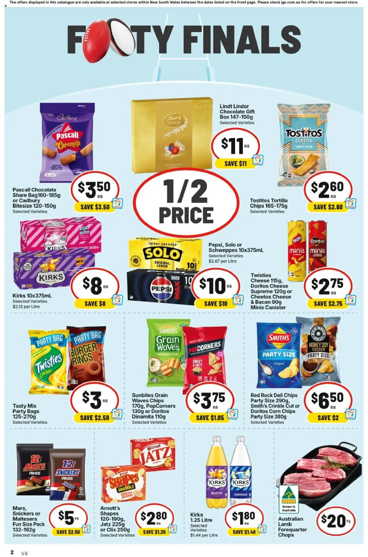 IGA catalogue valid from 16/09/2026 > Online Australia - Catalogue valid from 16 September to 22 September 2026 - page 3