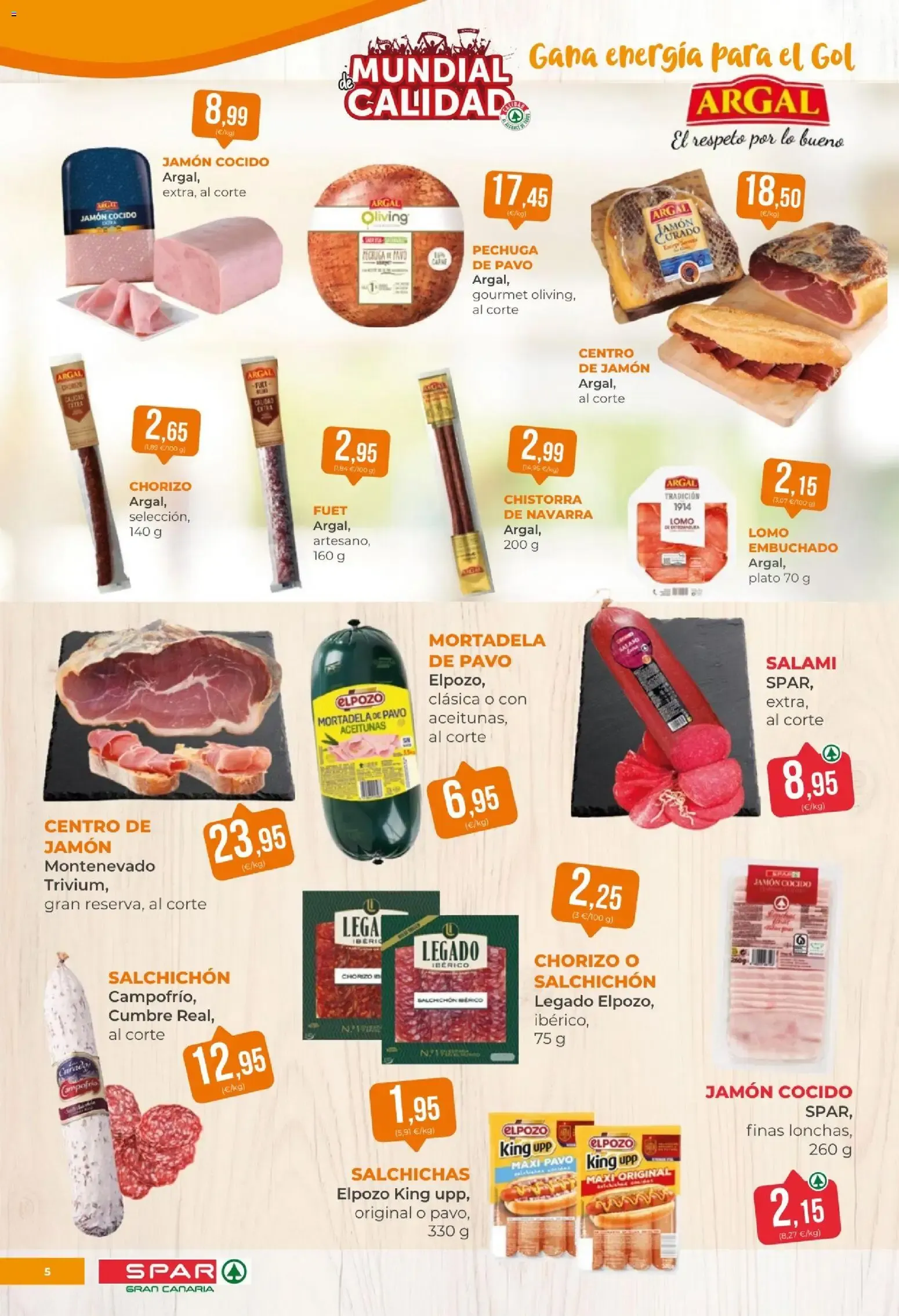 Catálogo de Spar folleto 12/06/2026 - 25/06/2026 12 de junio al 25 de junio 2026 - Página 5