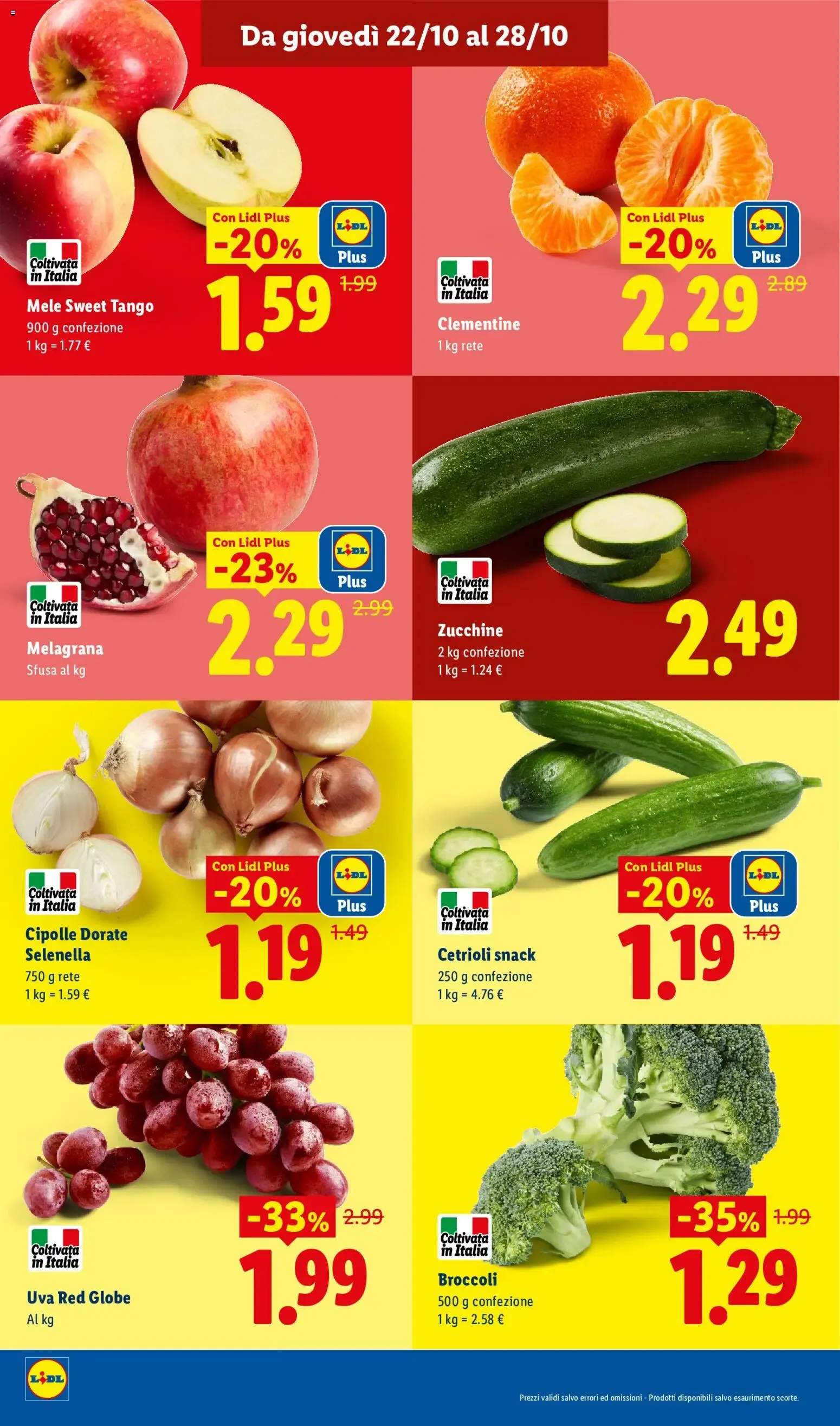NUOVO LIDL volantino dal 22/10/2026 della prossima settimana da 22 ottobre a 28 ottobre di 2026 - Pagina del volantino 4