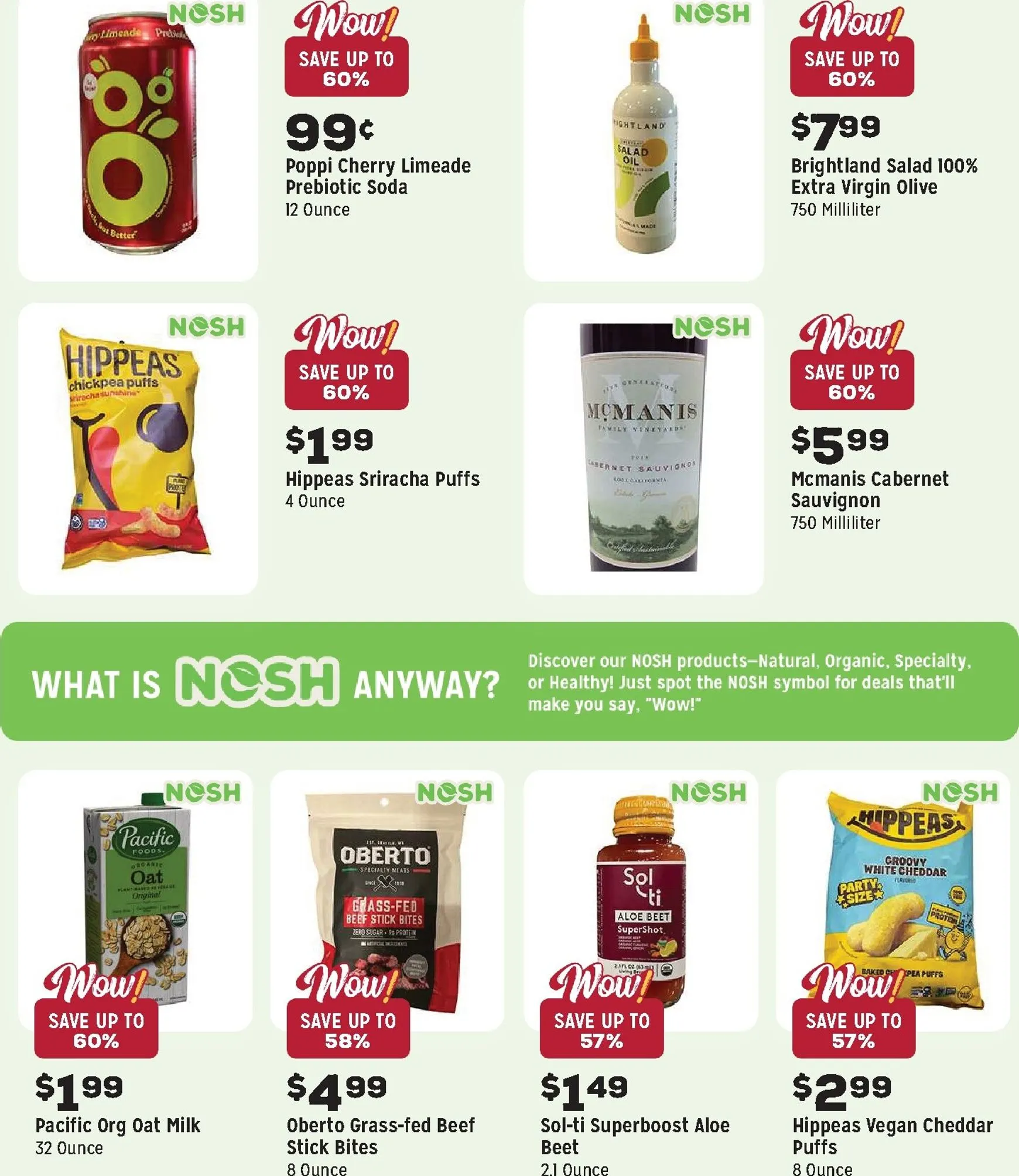 Weekly ad Current Grocery Outlet leaflet valid from Wednesday 07/22/2026 to Tuesday 07/28/2026 from July 22 to July 28 2026 - Page 8