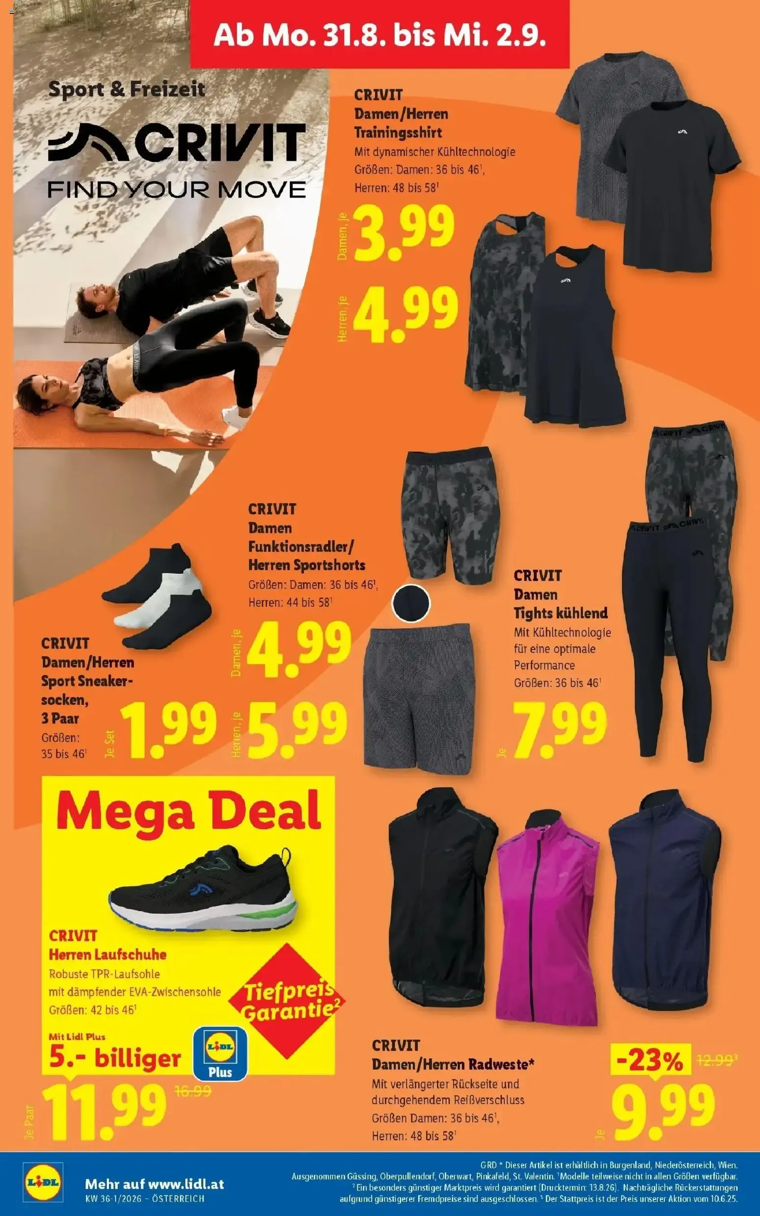 Lidl XXL Angebote von 27. August bis 29. August 2026 - Flugblätt seite  37