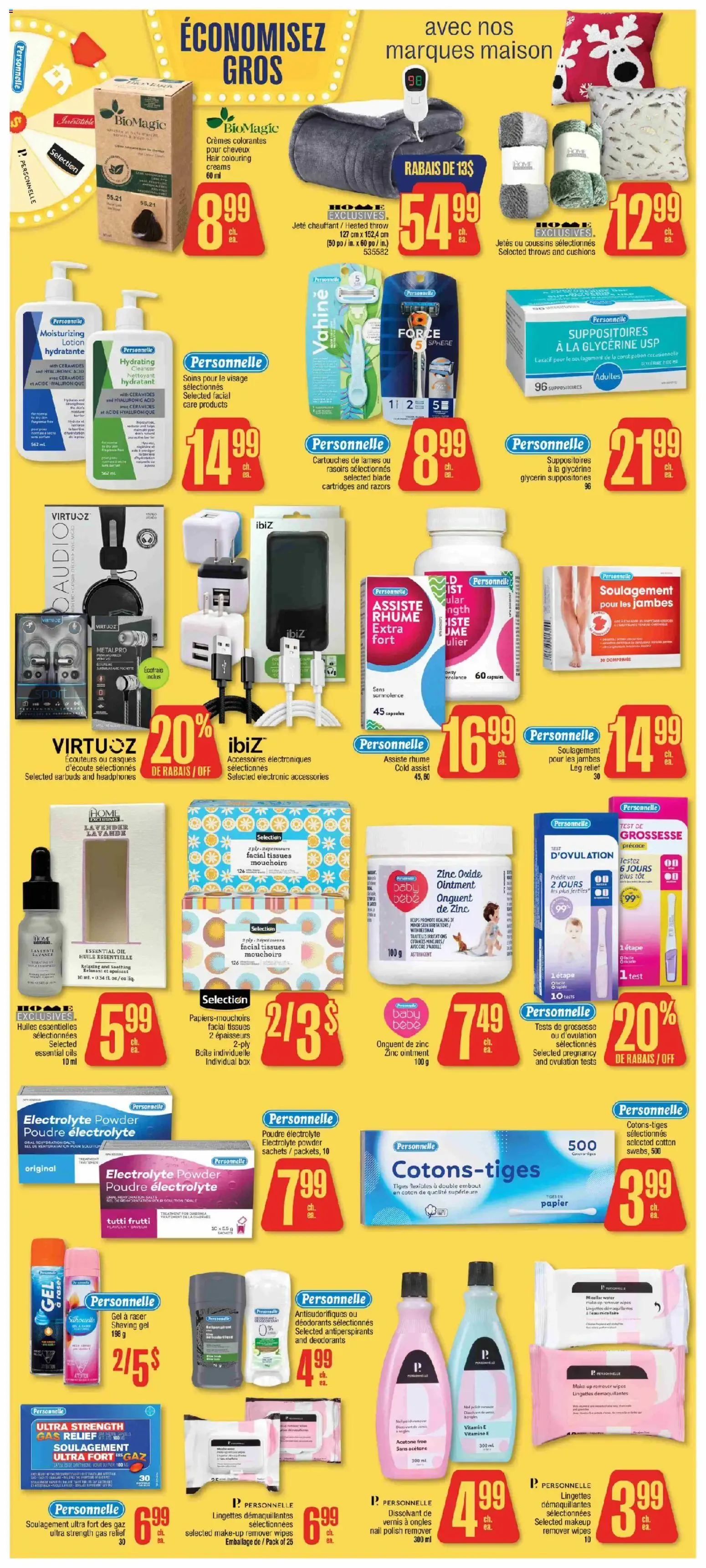 Jean Coutu 🖤 Halloween flyer from Oct 22, 2026 🧡 from October 22 to October 28 2026 - flyer page 9