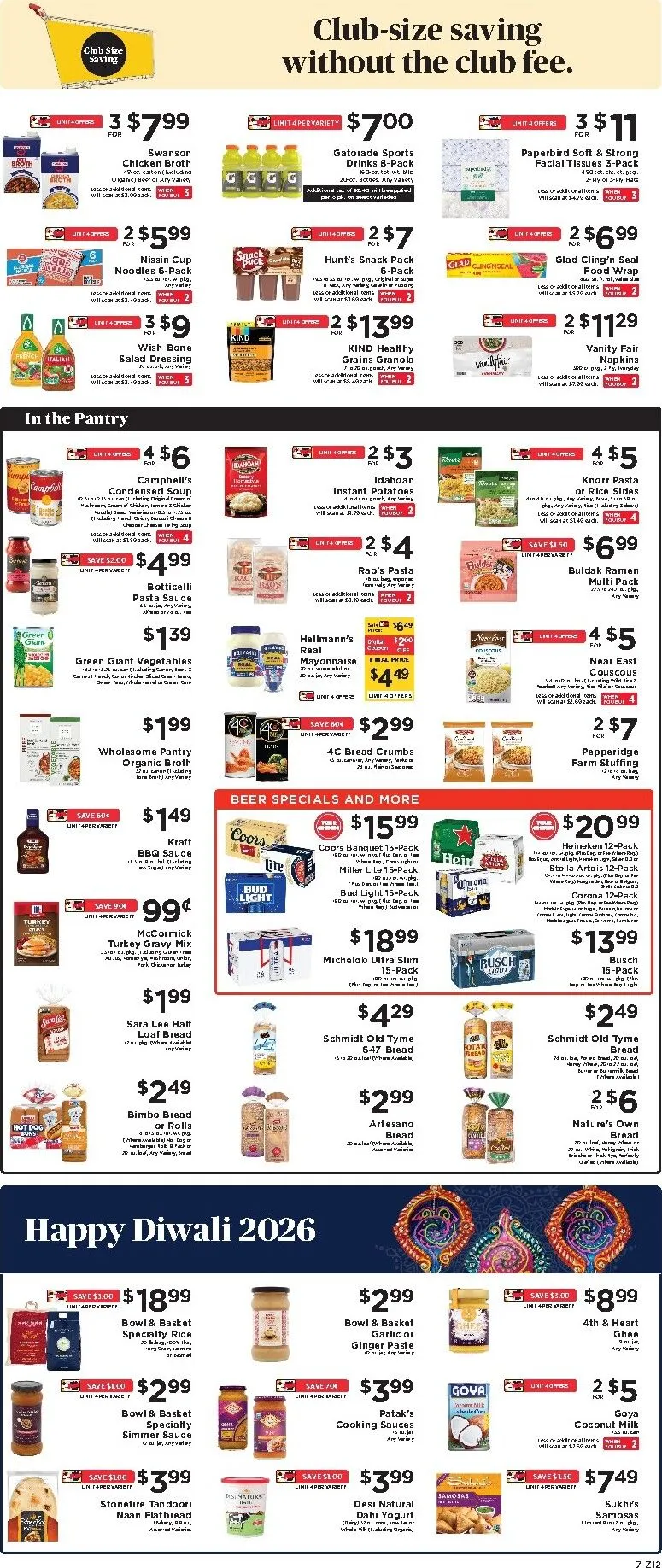 Weekly ad Current ShopRite leaflet valid from Sunday 10/25/2026 to Saturday 10/31/2026 from October 25 to October 31 2026 - Page 9