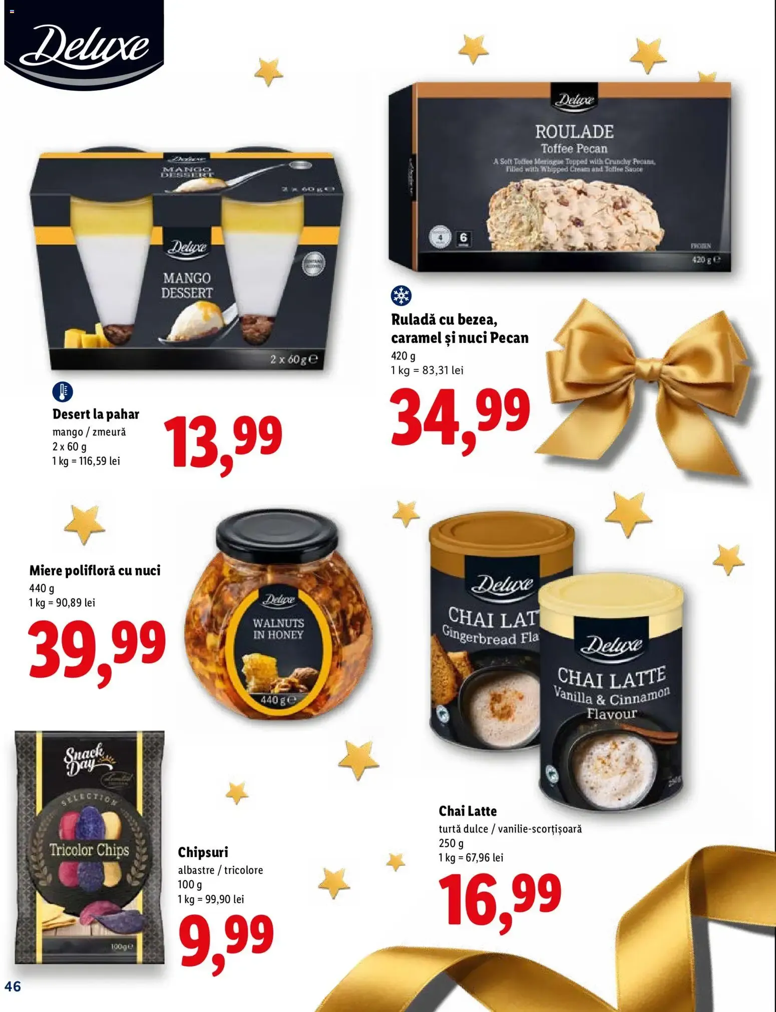 Catalog Magia unui Crăciun plin de savoare. de la 19 octombrie până la 31 decembrie 2026 - Revista Pagina 46