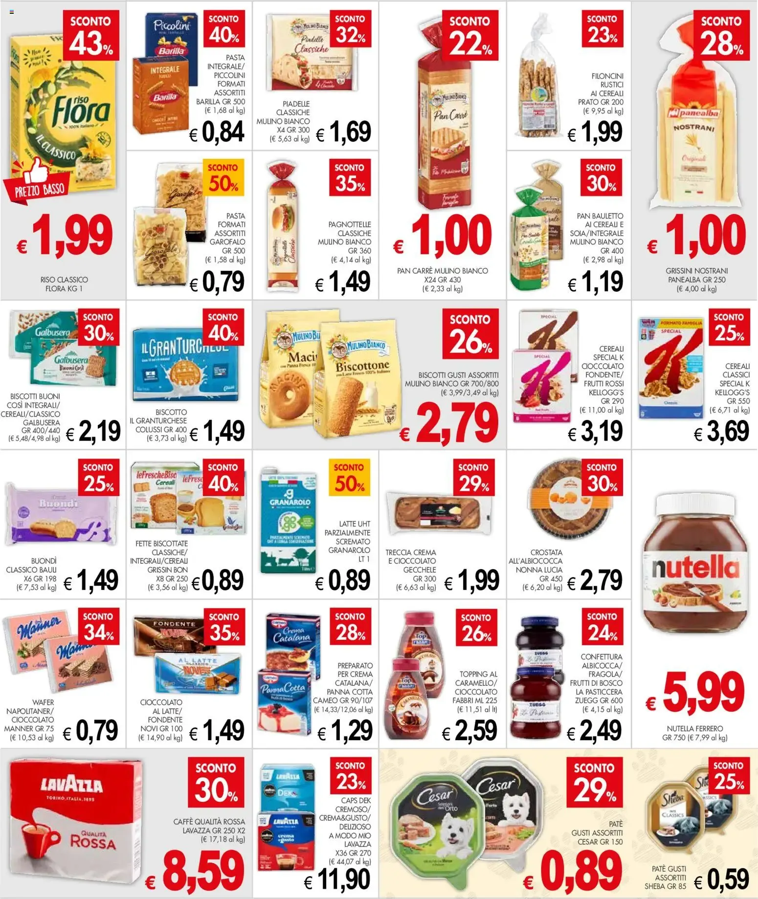 Presto Fresco volantino dal 08/06/2026 - online Offerte da 8 giugno a 21 giugno di 2026 - Pagina del volantino 7