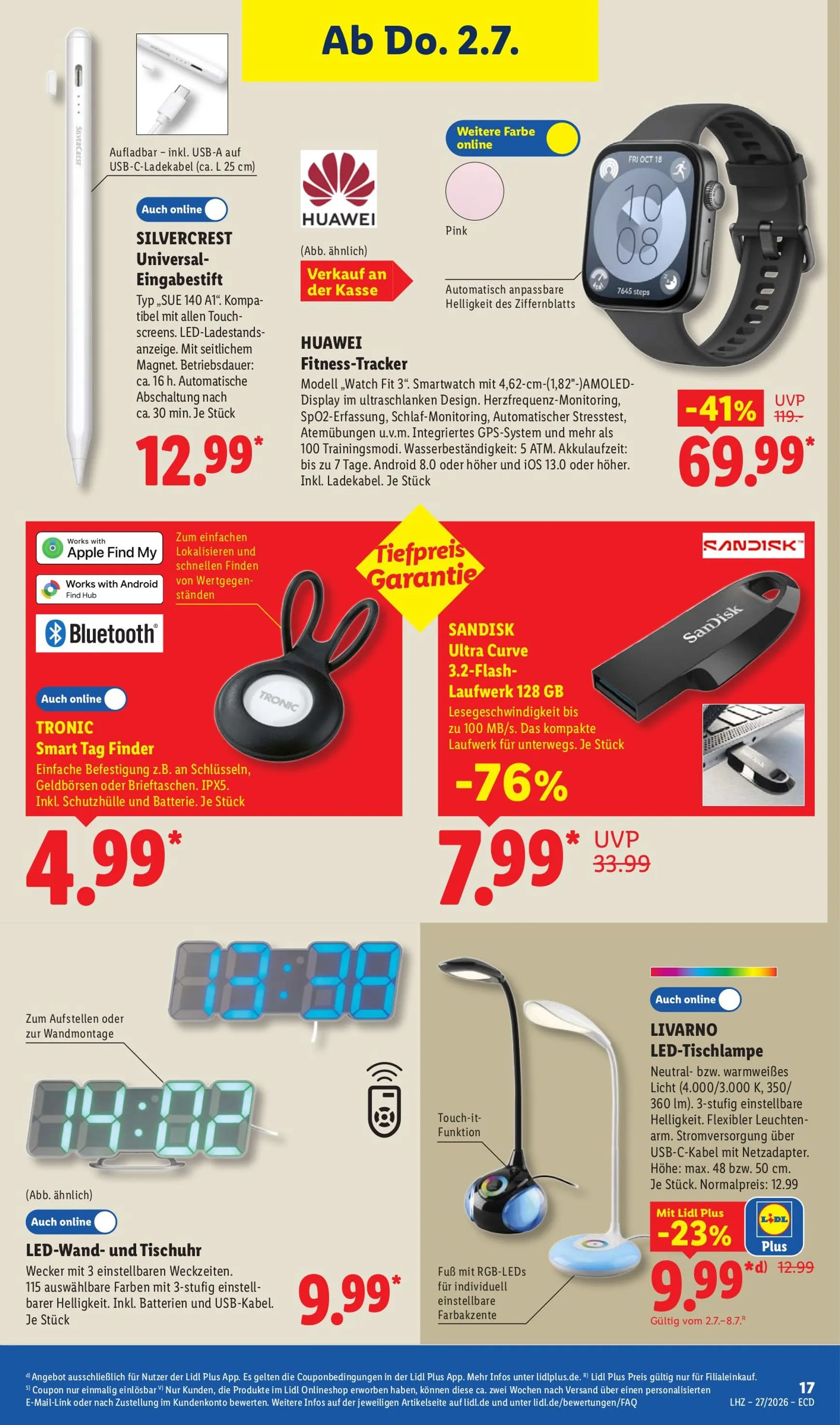 Lidl Prospekt – von Montag 29.06.2026 bis Samstag 04.07.2026 von 29. Juni bis 4. Juli 2026 - Prospekt seite 44