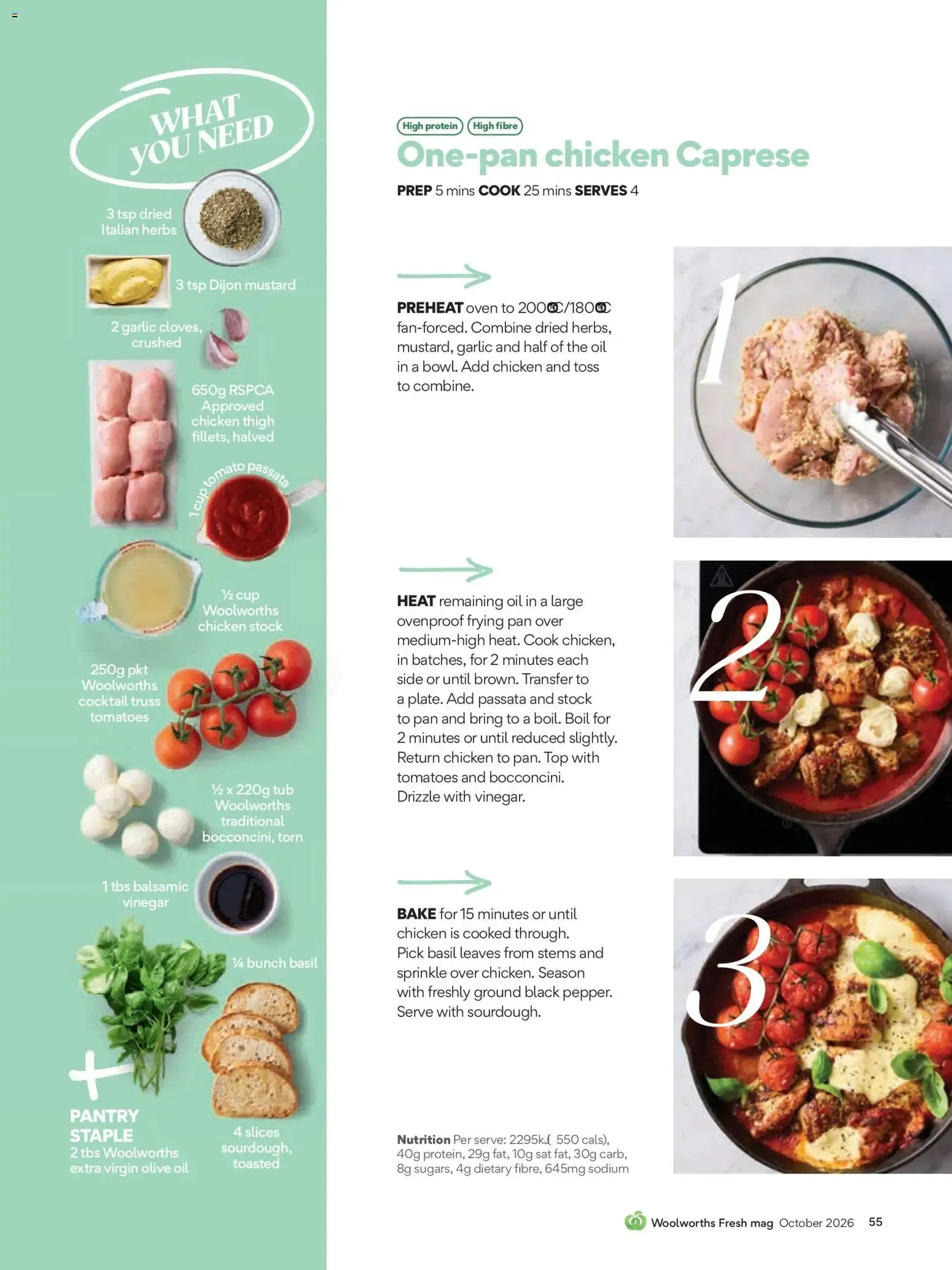 Fresh (Woolworths) - Catalogue valid from 1 October to 30 October 2026 - page 54