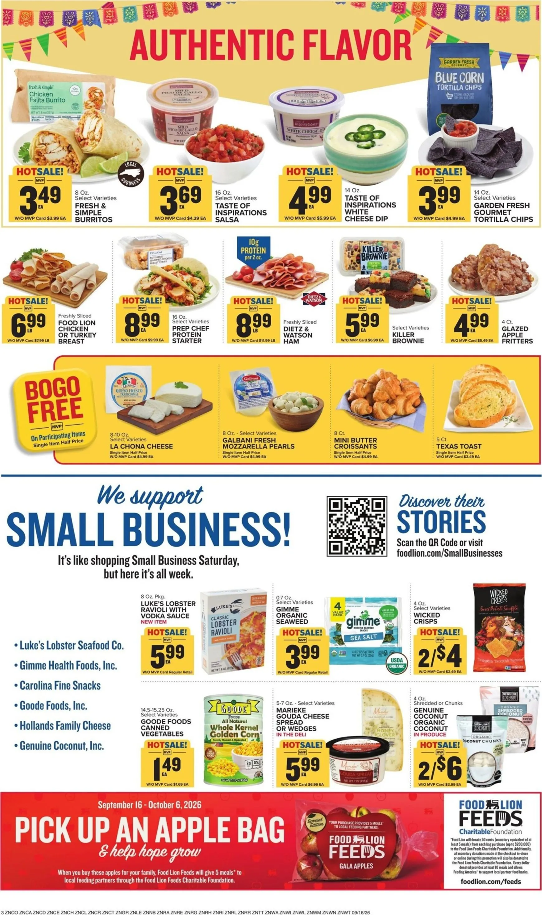 Weekly ad Current Food Lion leaflet valid from Wednesday 09/16/2026 to Tuesday 09/22/2026 from September 16 to September 22 2026 - Page 6