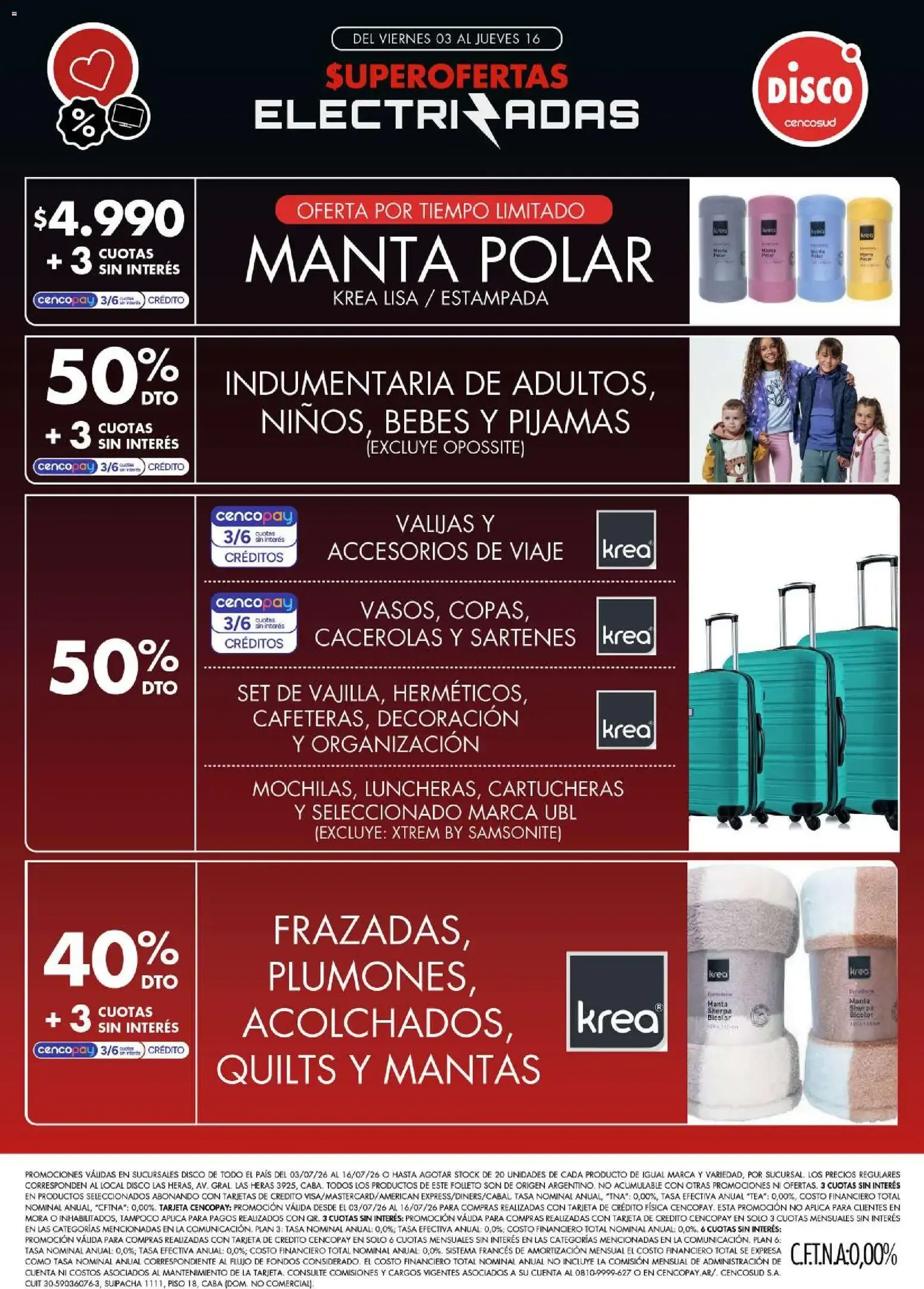 Ofertas de Disco - Electro, T. Libre y más del 03/07/2026 - 15/07/2026 3 de julio al 15 de julio 2026 - Página 2 del catálogo