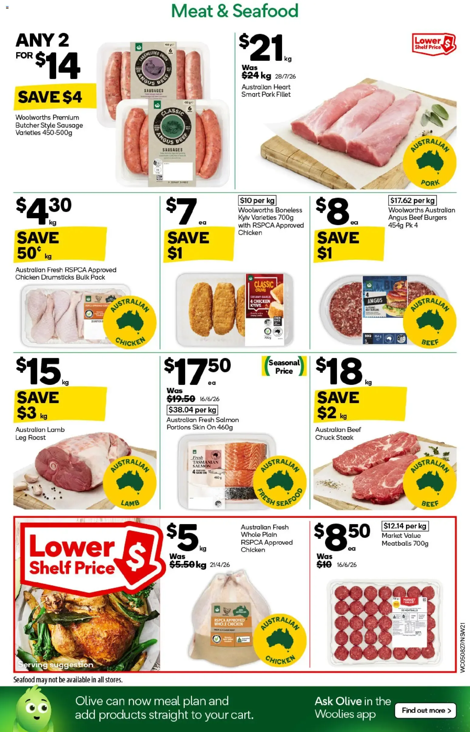 Woolworths | Disney Ooshies Swap Day - Catalogue valid from 5 August to 11 August 2026 - page 21