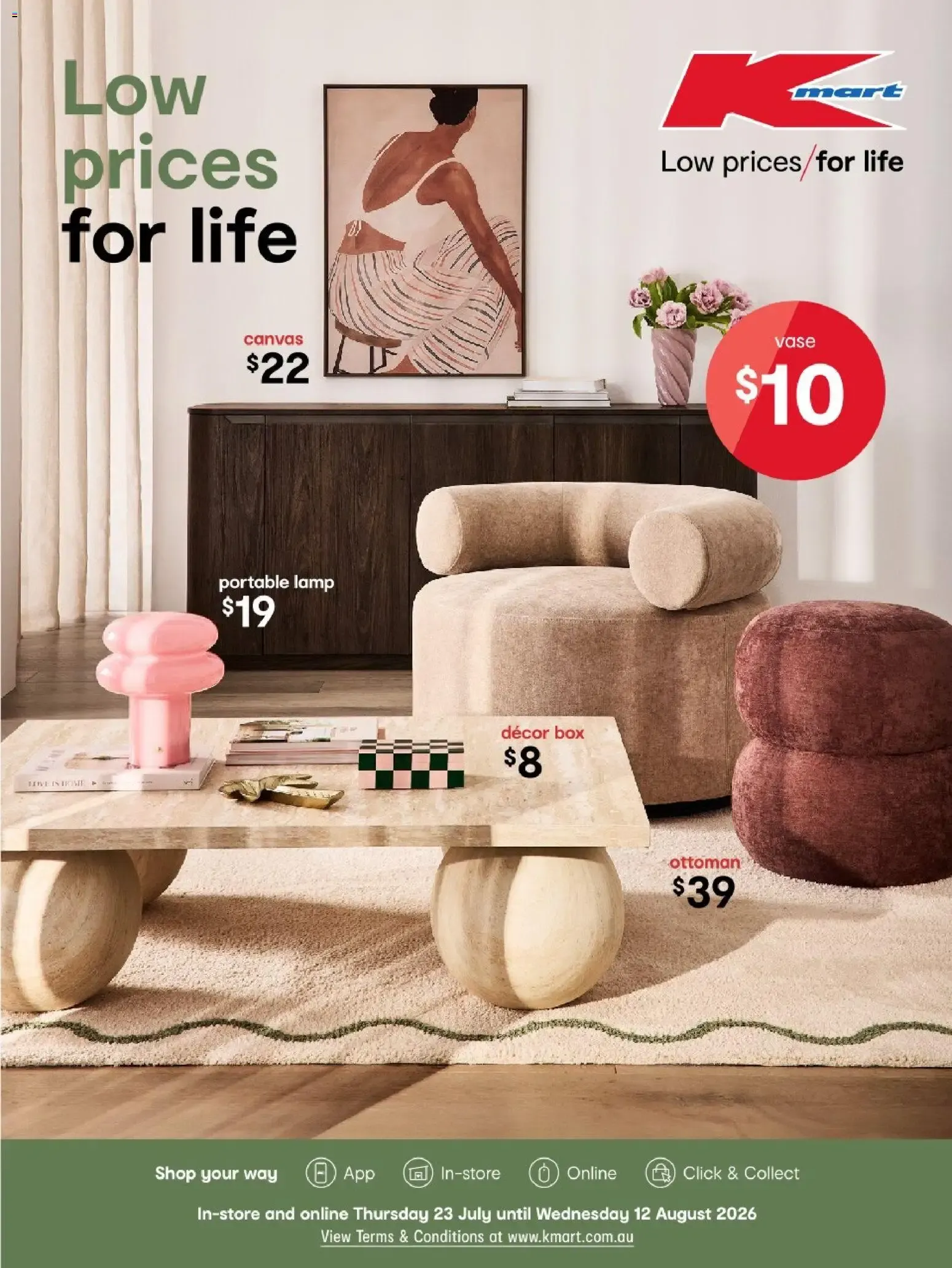 Low prices for life - Catalogue valid from 23 July to 12 August 2026 - page 1