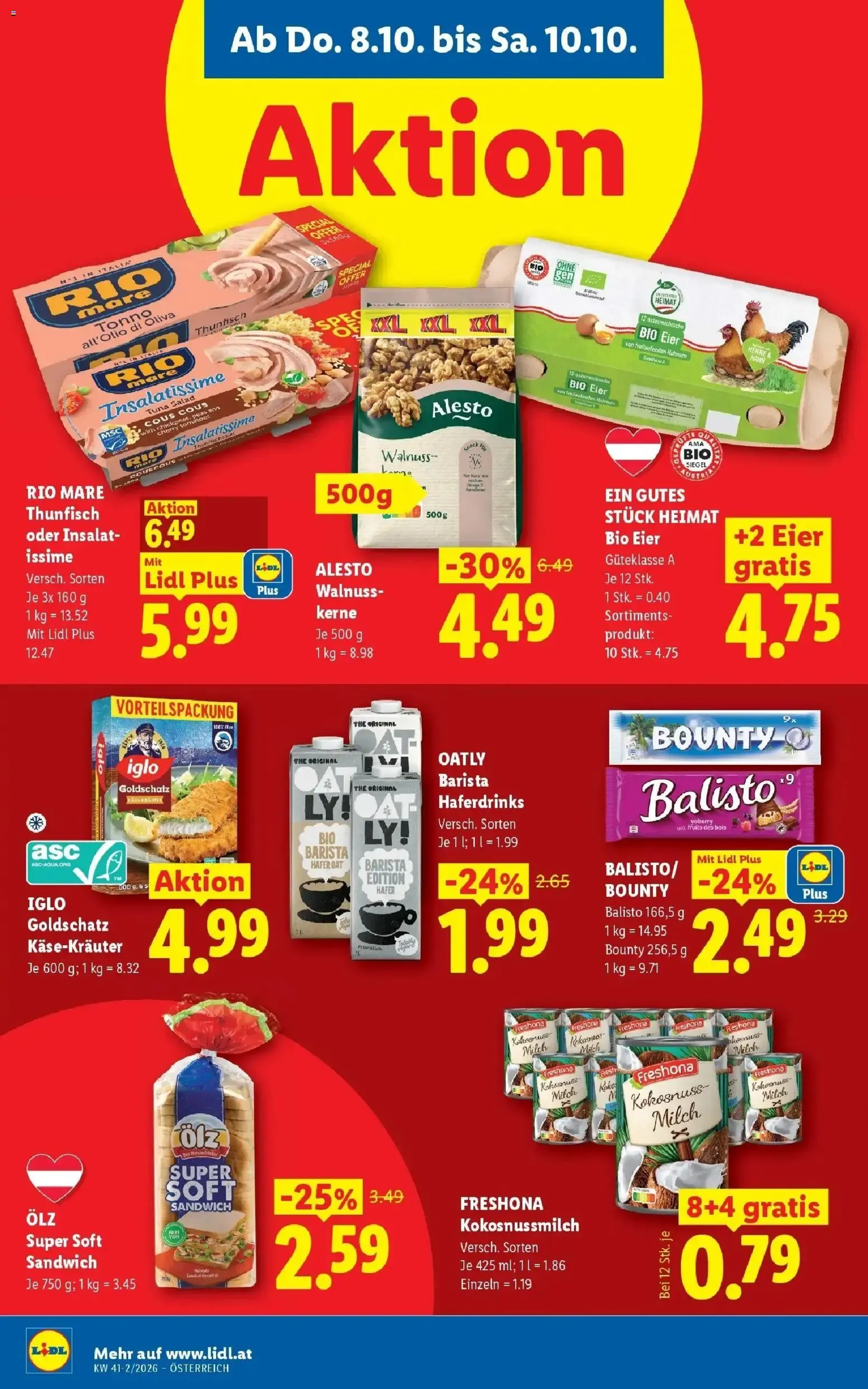 Lidl Aktion von 4. Oktober bis 14. Oktober 2026 - Flugblätt seite  12