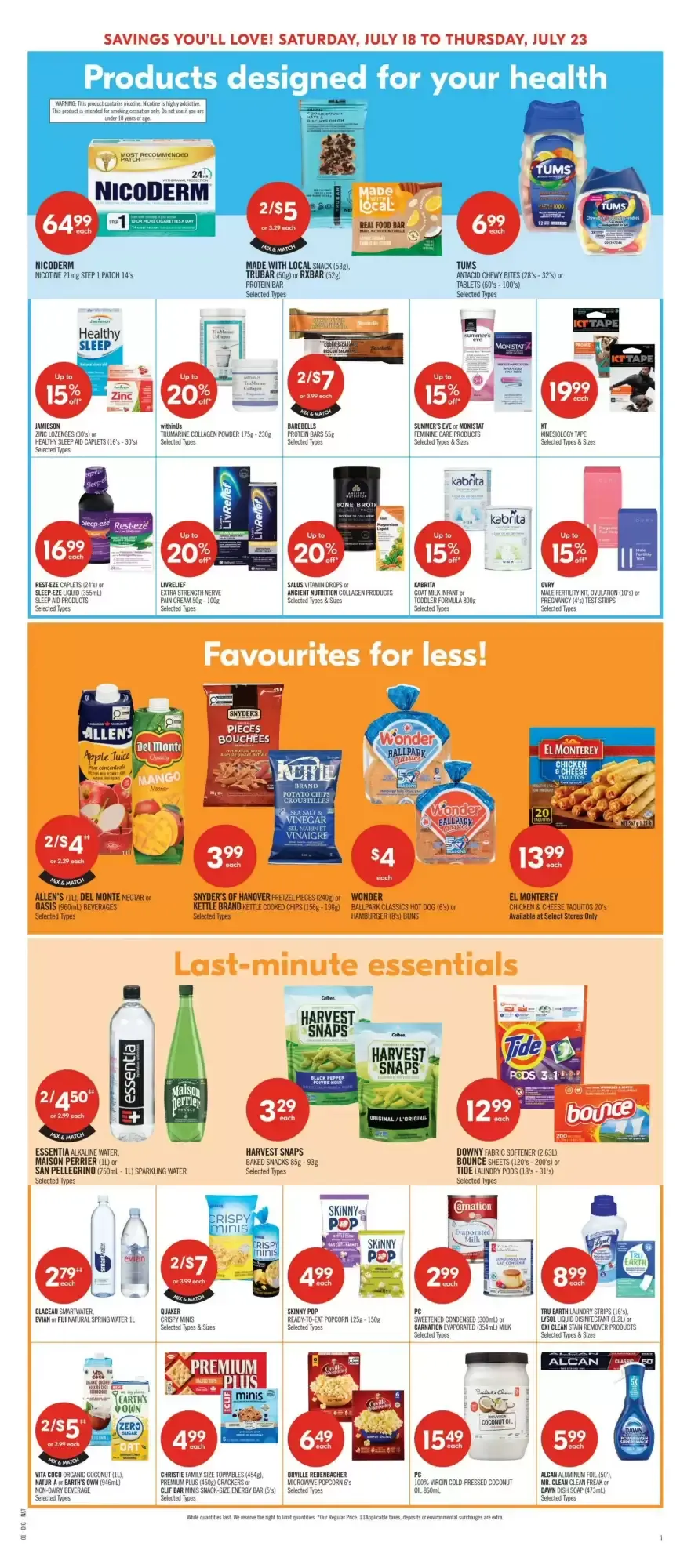 2 DAY SALE from July 18 to July 19 2026 - flyer page 9