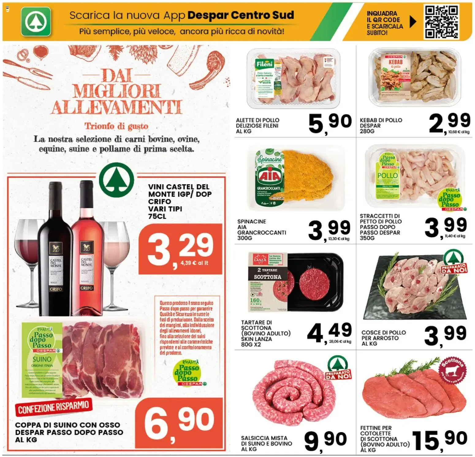 Nuovo Interspar volantino dal 18/06/2026 > offerte anteprima 🛍️ da 18 giugno a 28 giugno di 2026 - Pagina del volantino 8