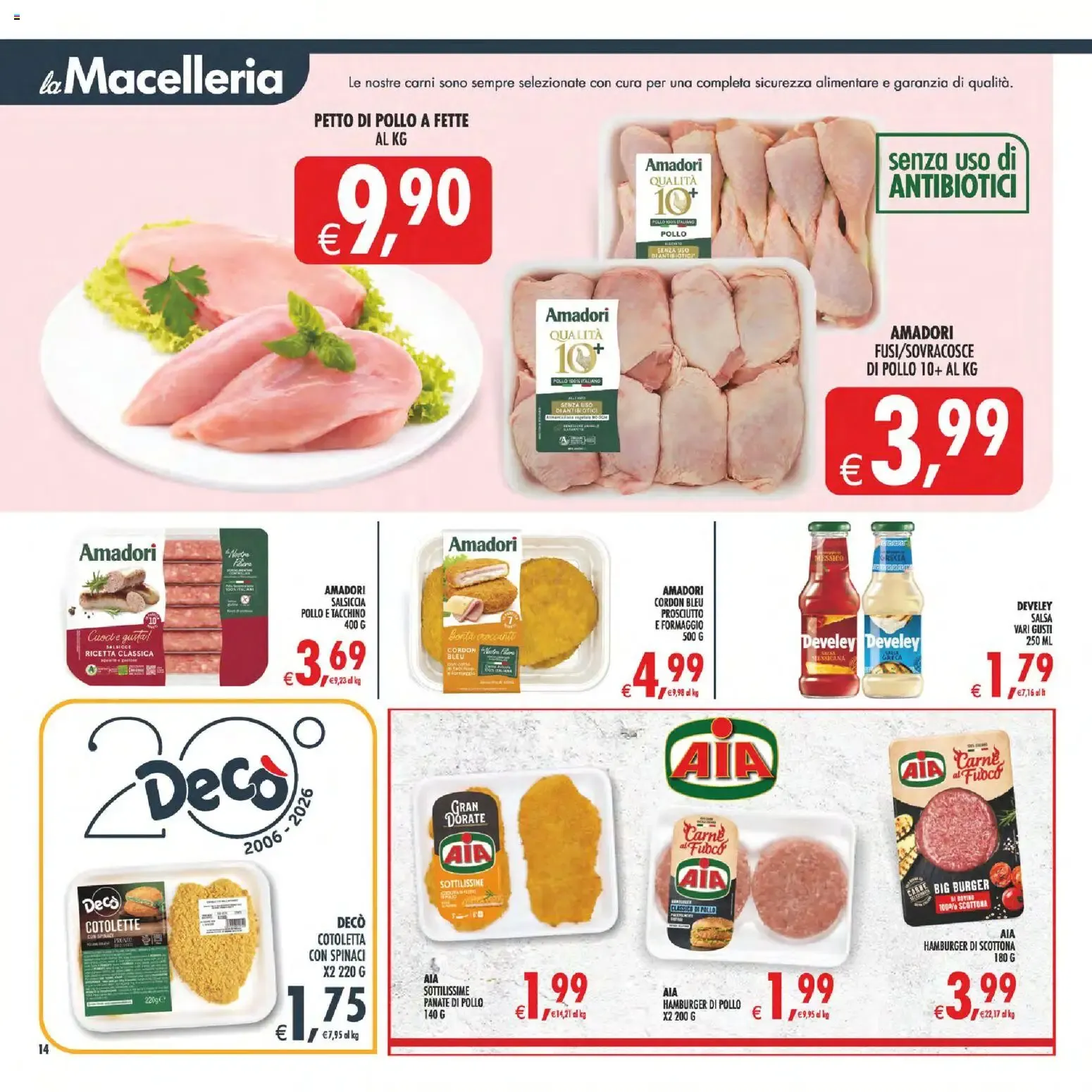 Nuovo Decò volantino Supermercati Favignana dal 10/07/2026 > offerte anteprima 🛍️ da 10 luglio a 20 luglio di 2026 - Pagina del volantino 14