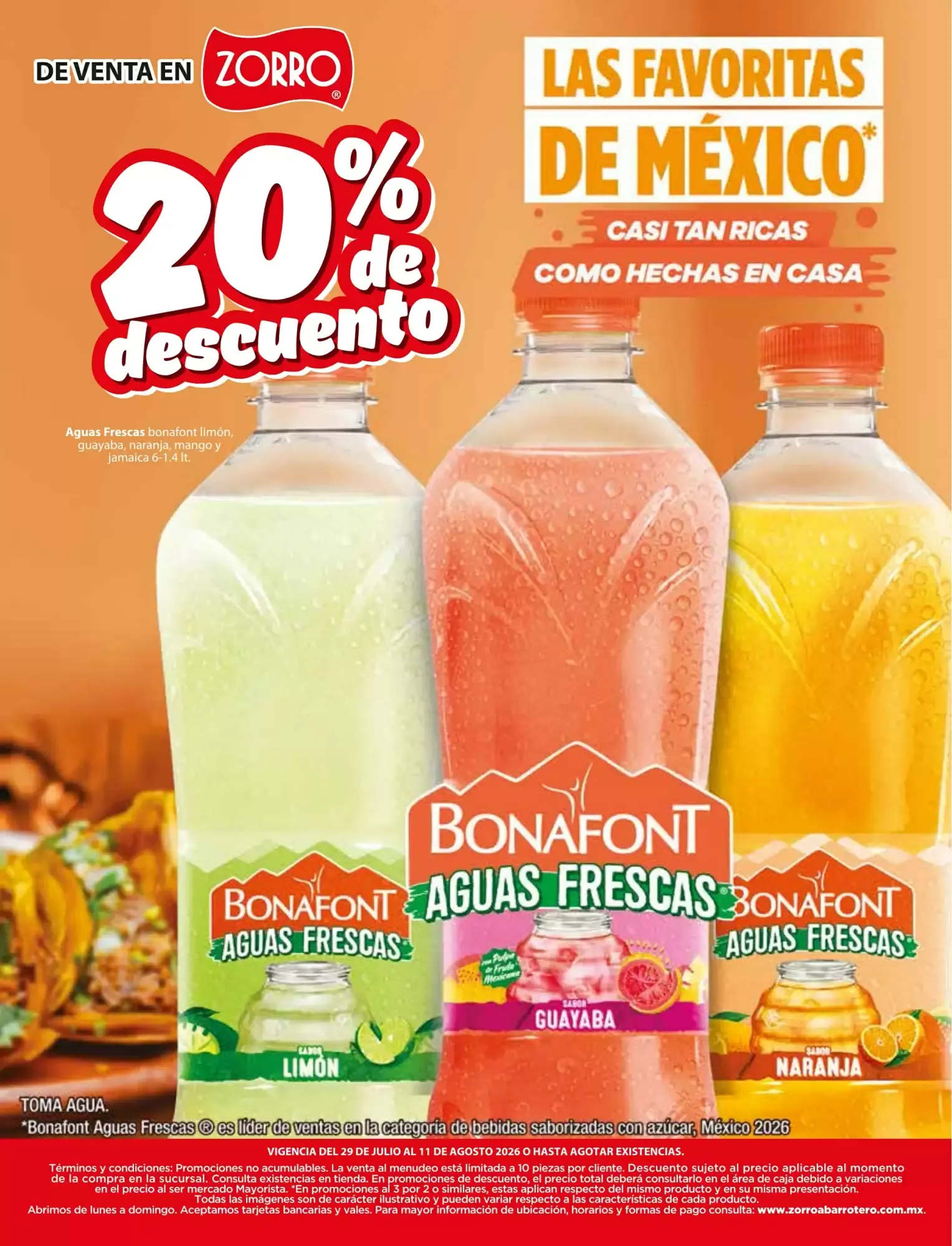 Catálogo de Zorro: El Maratón Abarrotero 29 de julio al 11 de agosto 2026 - Pagina 6