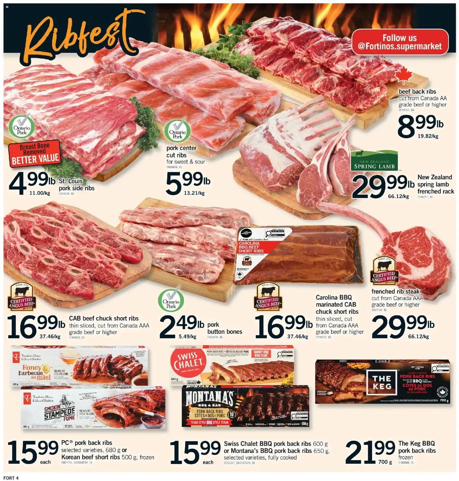Fortinos weekly flyer / circulaire from Jun 11, 2026 > weekly specials & deals from June 11 to June 17 2026 - flyer page 5