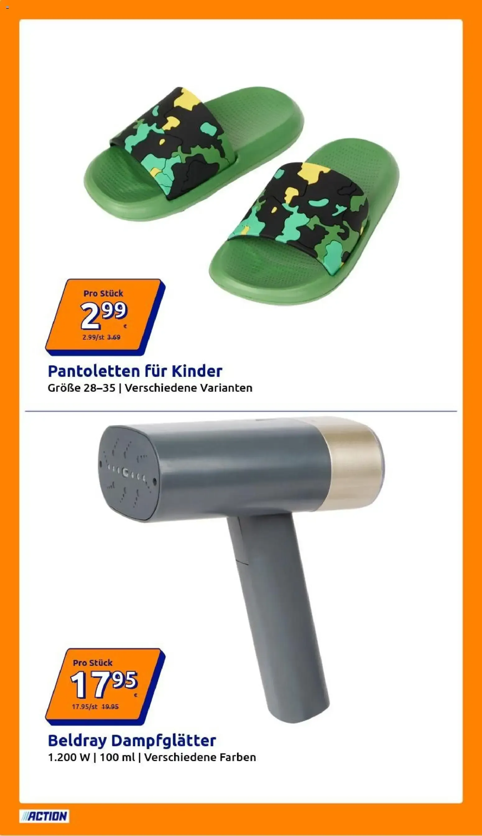 Action Flugblatt von 01.07.2026 - Aktuelle Angebote von 1. Juli bis 7. Juli 2026 - Flugblätt seite 4
