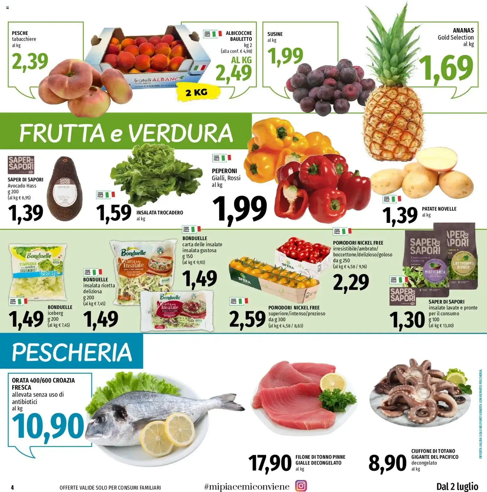 EMI volantino dal 02/07/2026 - online Offerte da 2 luglio a 15 luglio di 2026 - Pagina del volantino 4