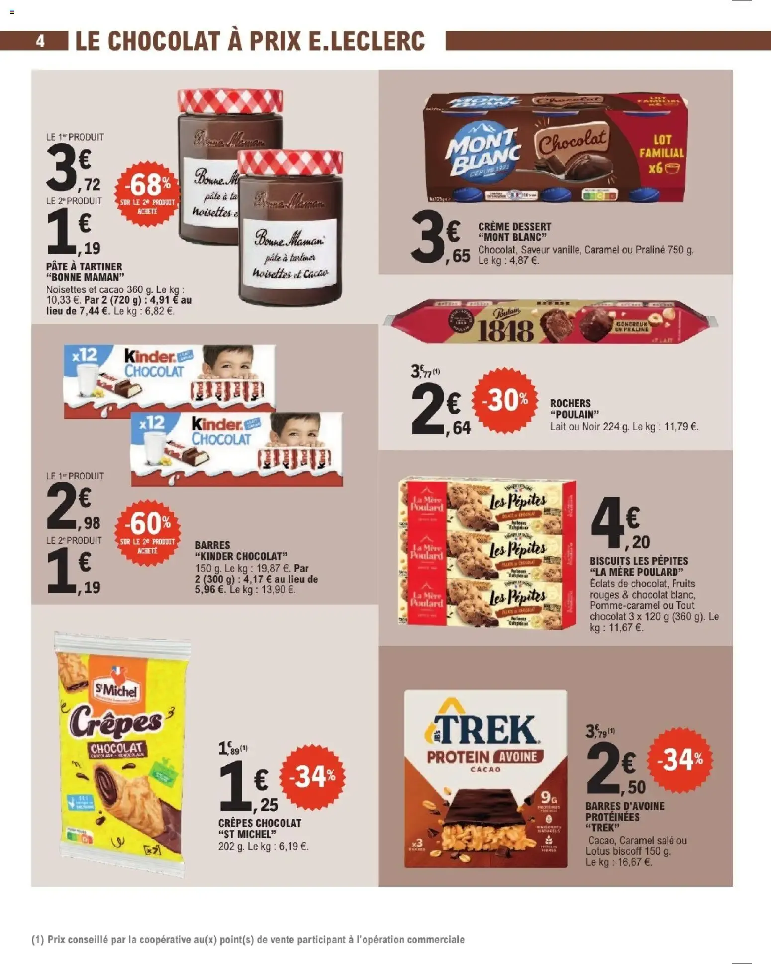 Catalogue E.Leclerc du 29/09/2026 | Nouveau promo prospectus du 29 septembre au 10 octobre 2026 - Catalogue page 4
