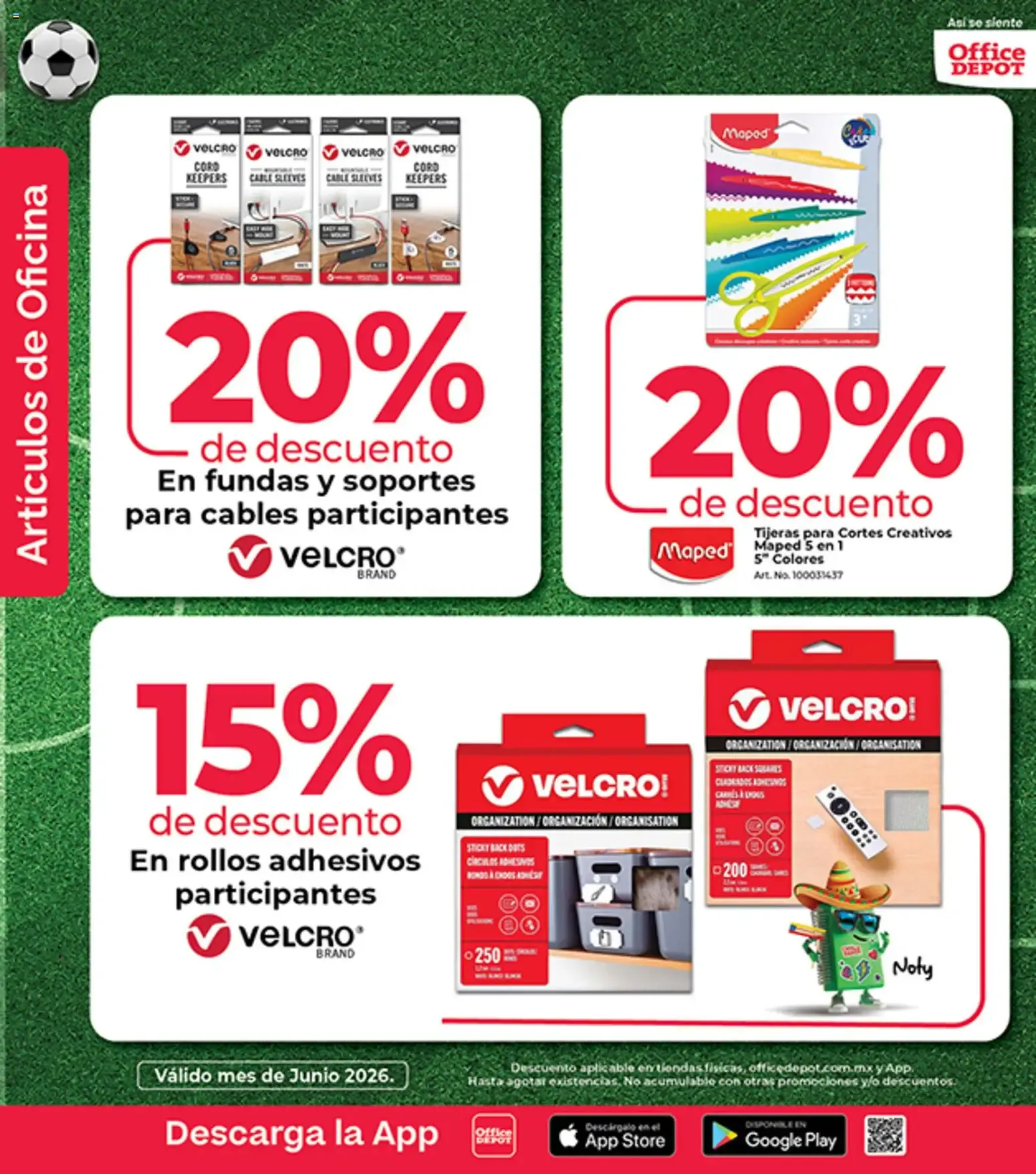Catálogo de Office Depot catálogo (01/06/2026 - 30/06/2026) - catálogo en línea 1 de junio al 30 de junio 2026 - Pagina 16