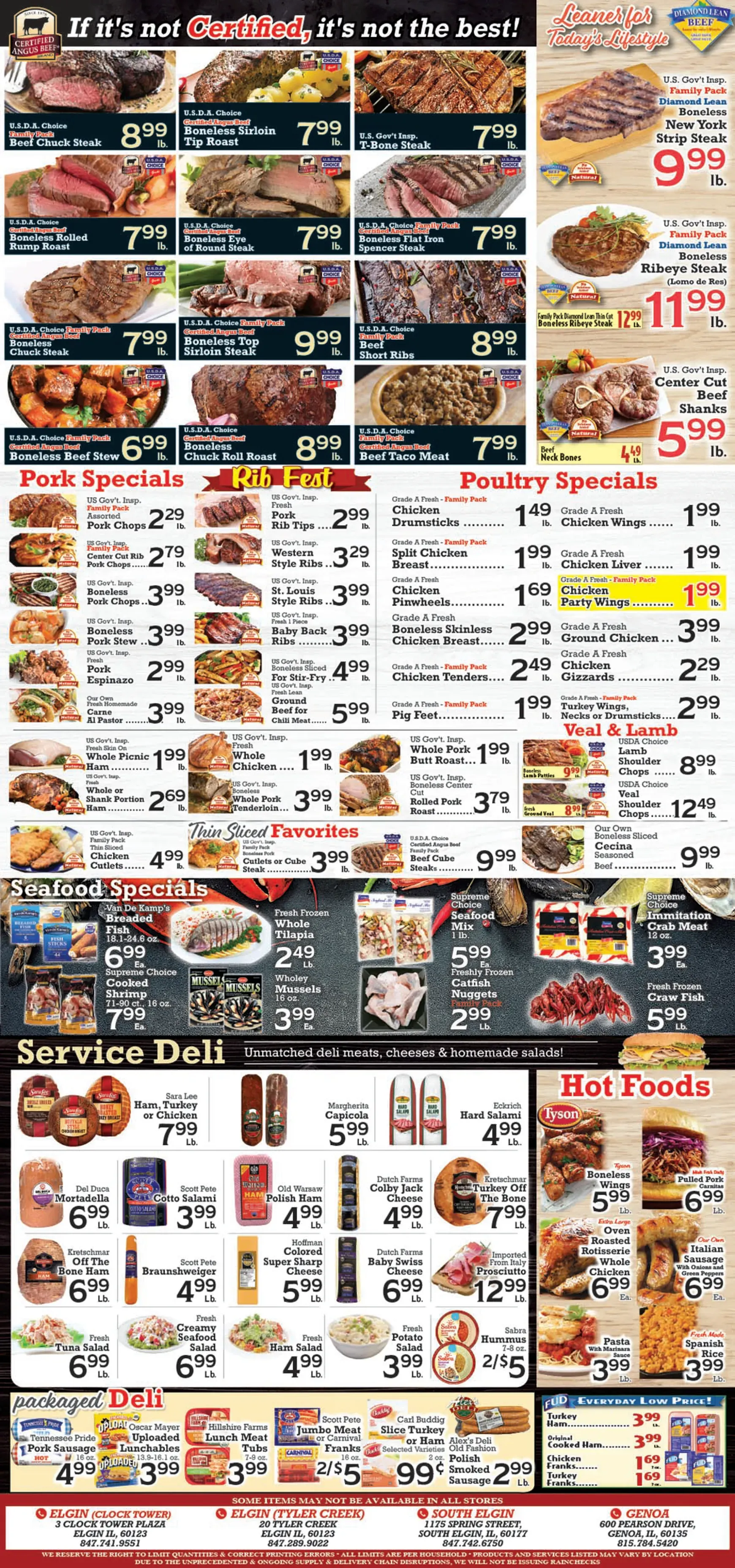 Weekly ad Frank's Freshway Market from September 9 to September 22 2026 - Page 3