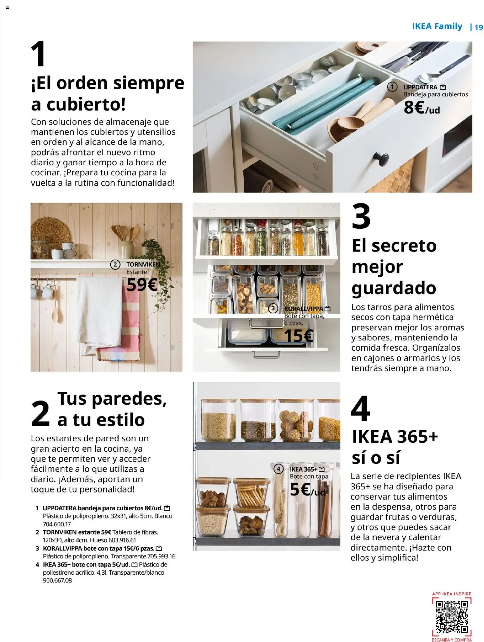 Catálogo de IKEA - IKEA Family Magazine del 01/07/2026 1 de julio al 30 de septiembre 2026 - Página 19