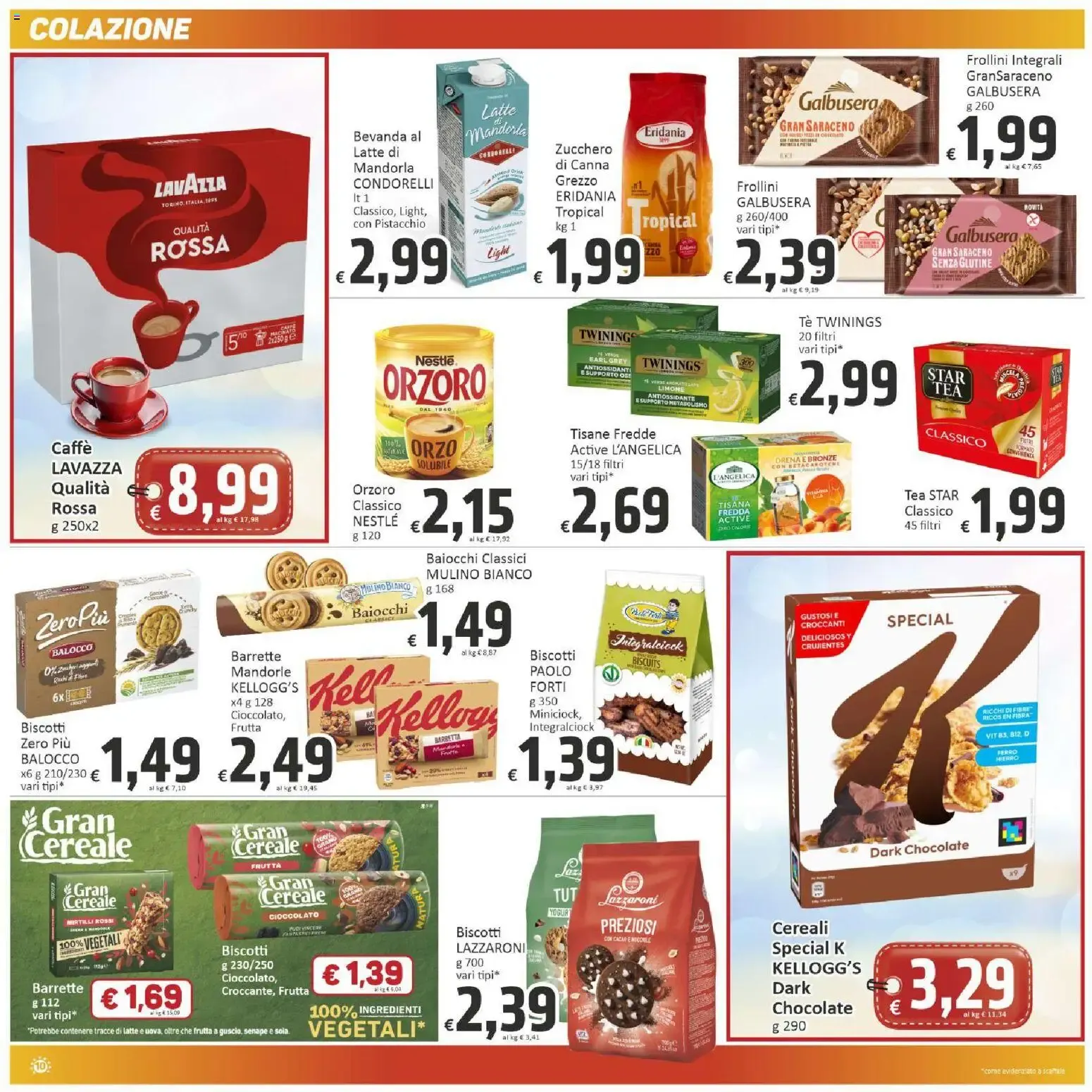 Nuovo Paghi Poco volantino dal 21/08/2026 > offerte anteprima 🛍️ da 21 agosto a 31 agosto di 2026 - Pagina del volantino 10