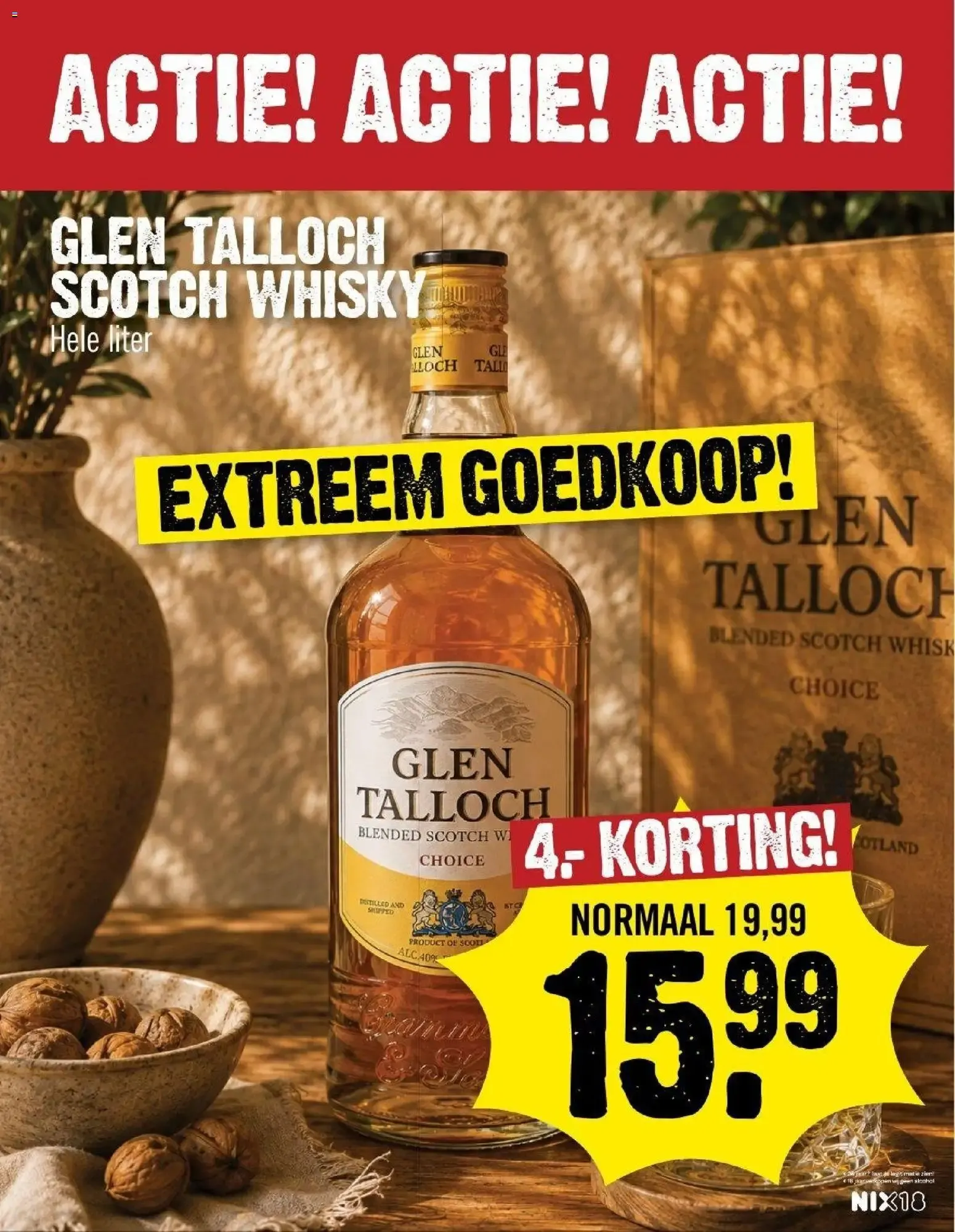 Super Dirck: Oferta Bacardi Carta Blanca Rum van 12 augustus tot 18 augustus 2026 - Folder pagina 4