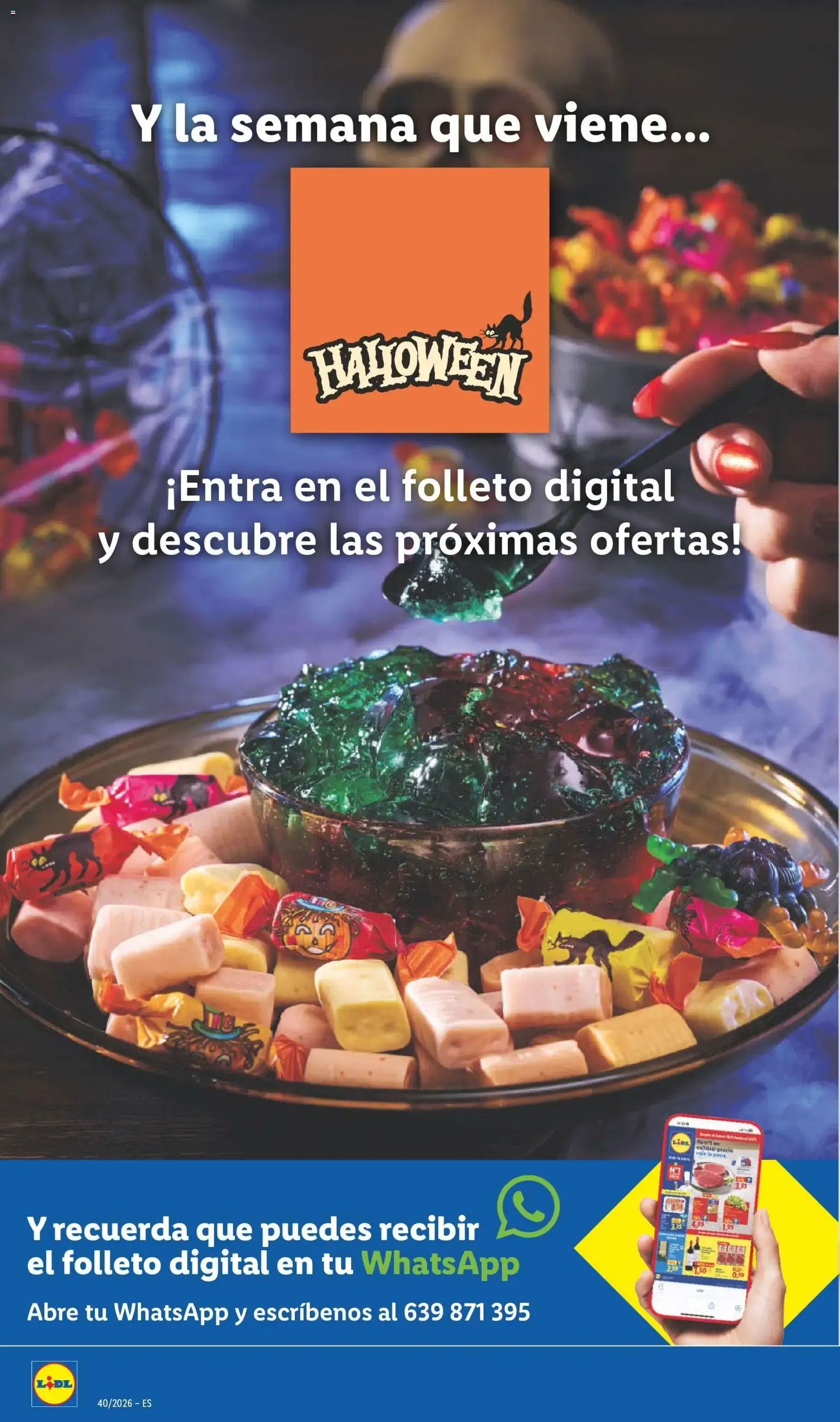 Catálogo de Lidl folleto de bazar del 28/09/2026 | Ofertas 28 de septiembre al 4 de octubre 2026 - Página 34