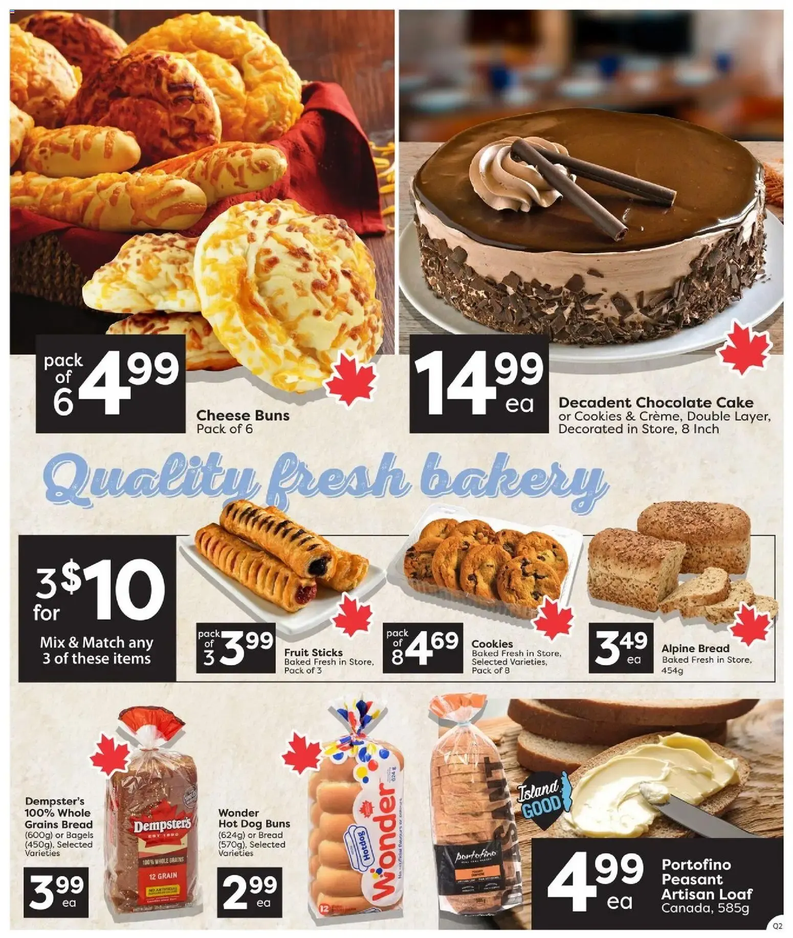 Quality Foods weekly flyer / circulaire from Aug 6, 2026 > weekly specials & deals from August 6 to August 12 2026 - flyer page 6