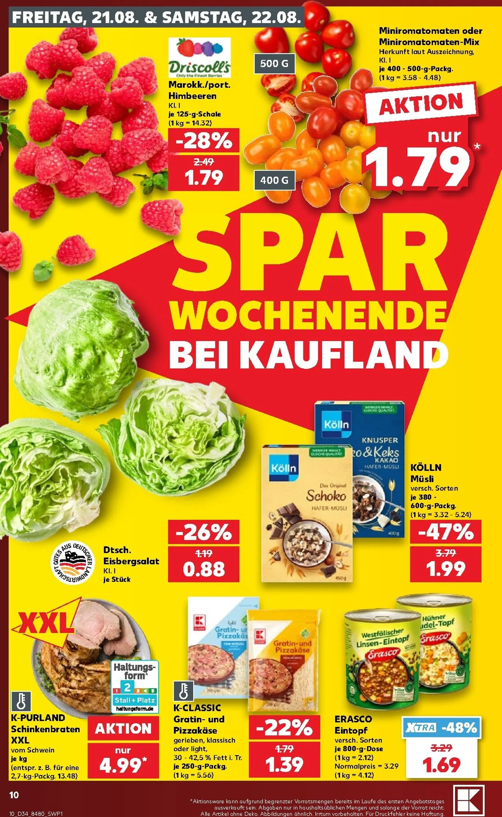 Kaufland Prospekt nächste Woche – von Donnerstag 20.08.2026 bis Mittwoch 26.08.2026 von 20. August bis 26. August 2026 - Prospekt seite 10