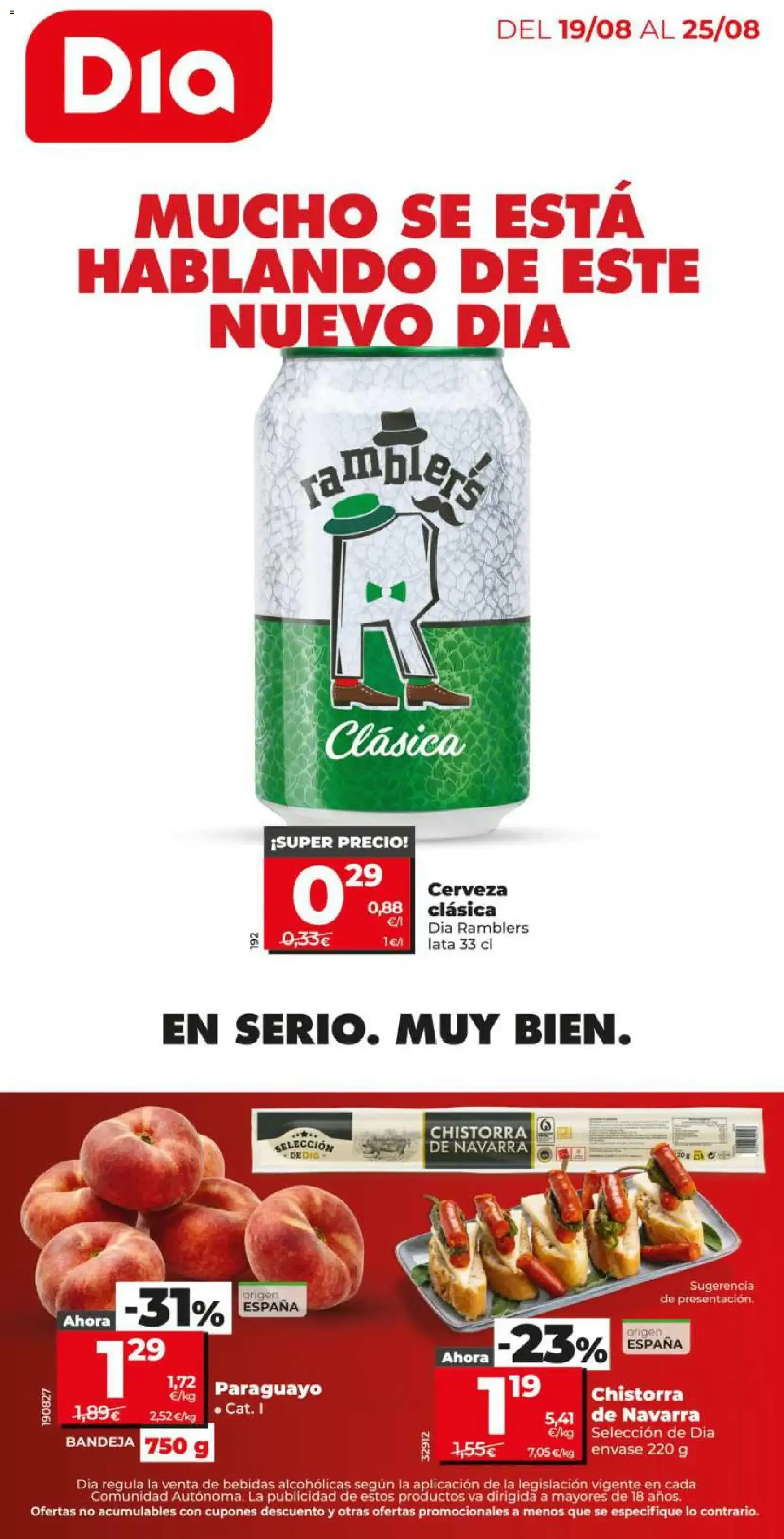 Catálogo de Mucho se está hablando de este nuevo Día 19 de agosto al 25 de agosto 2026 - Página 1