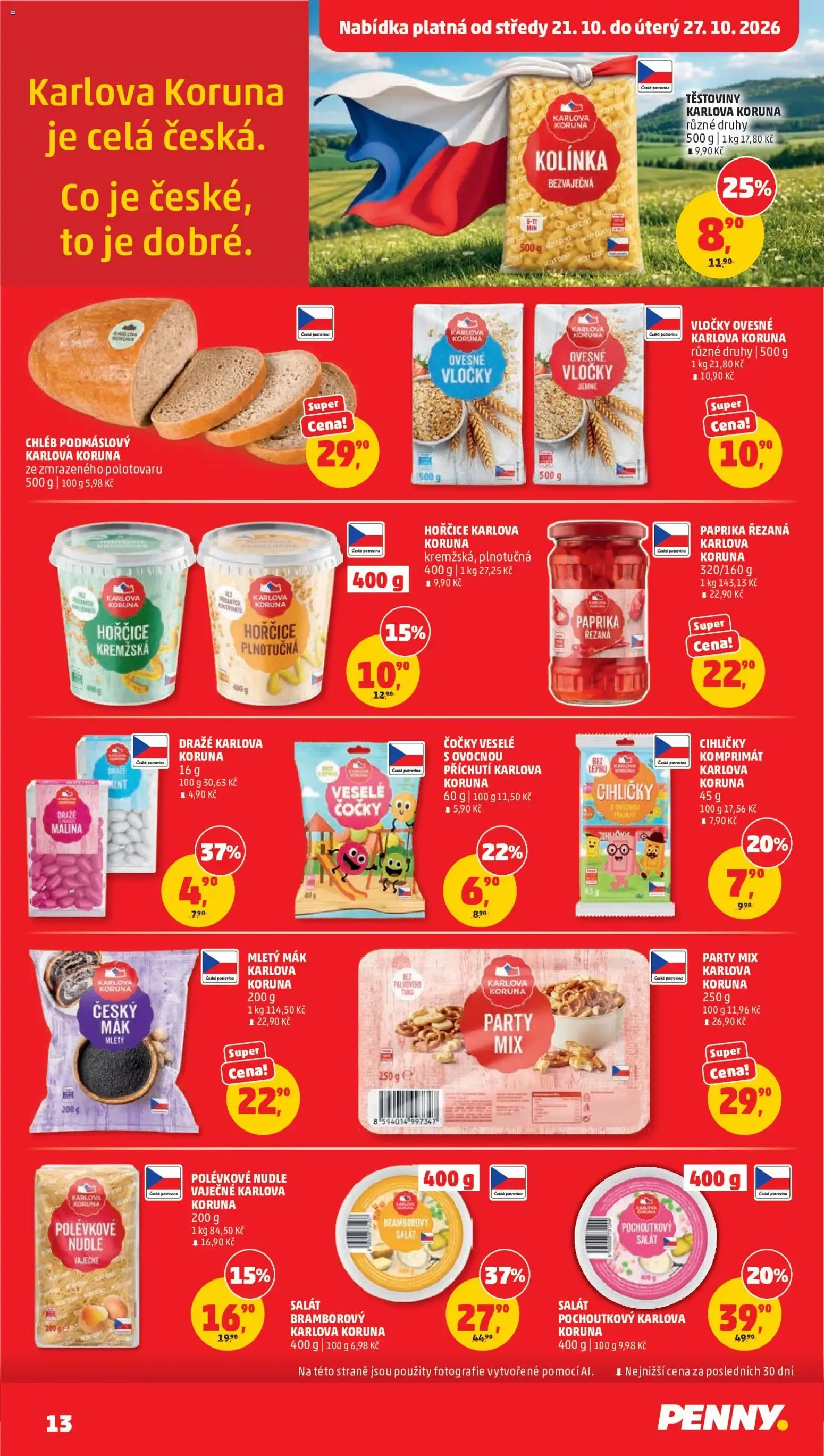 PENNY leták na příští týden (21.10.2026) - 21. října 27. října 2026 - Page 13