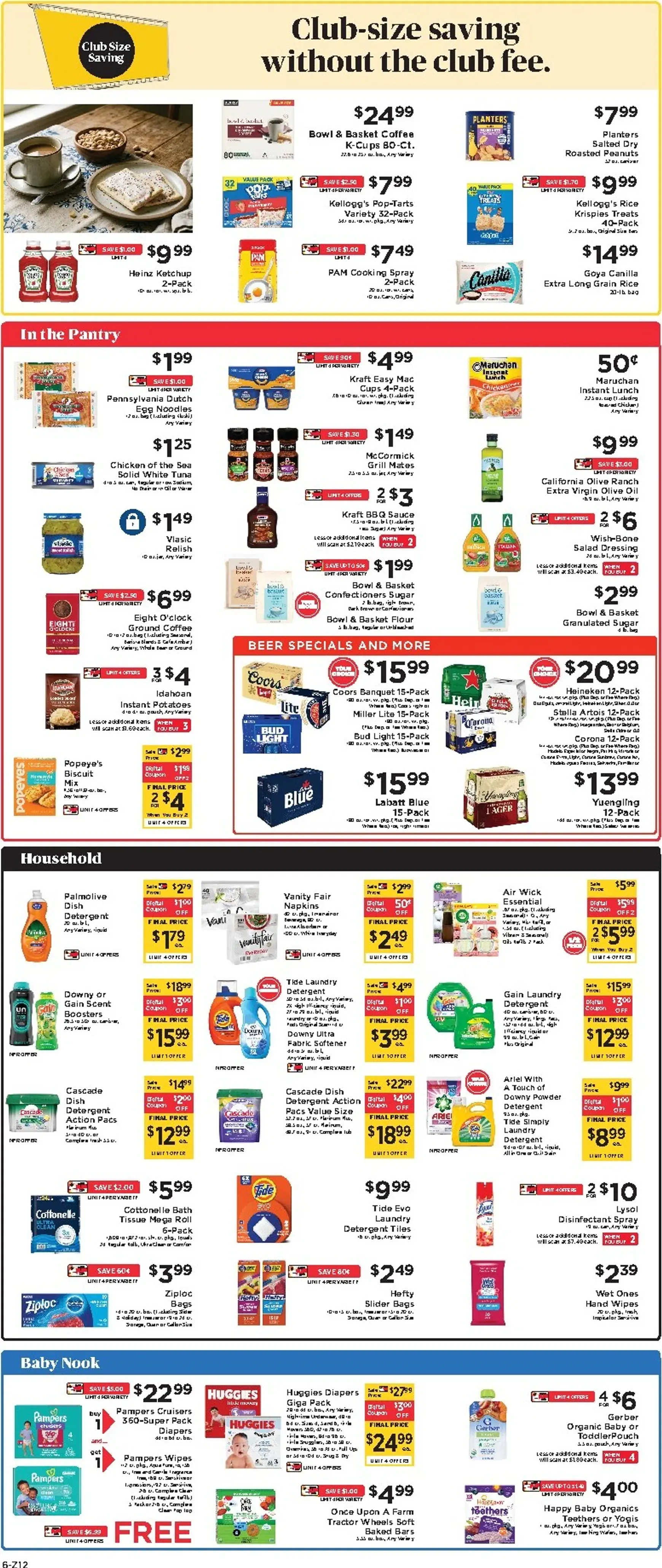 Weekly ad ShopRite: Celebrate Our 75th Anniversary! Savings Event from August 23 to August 29 2026 - Page 8