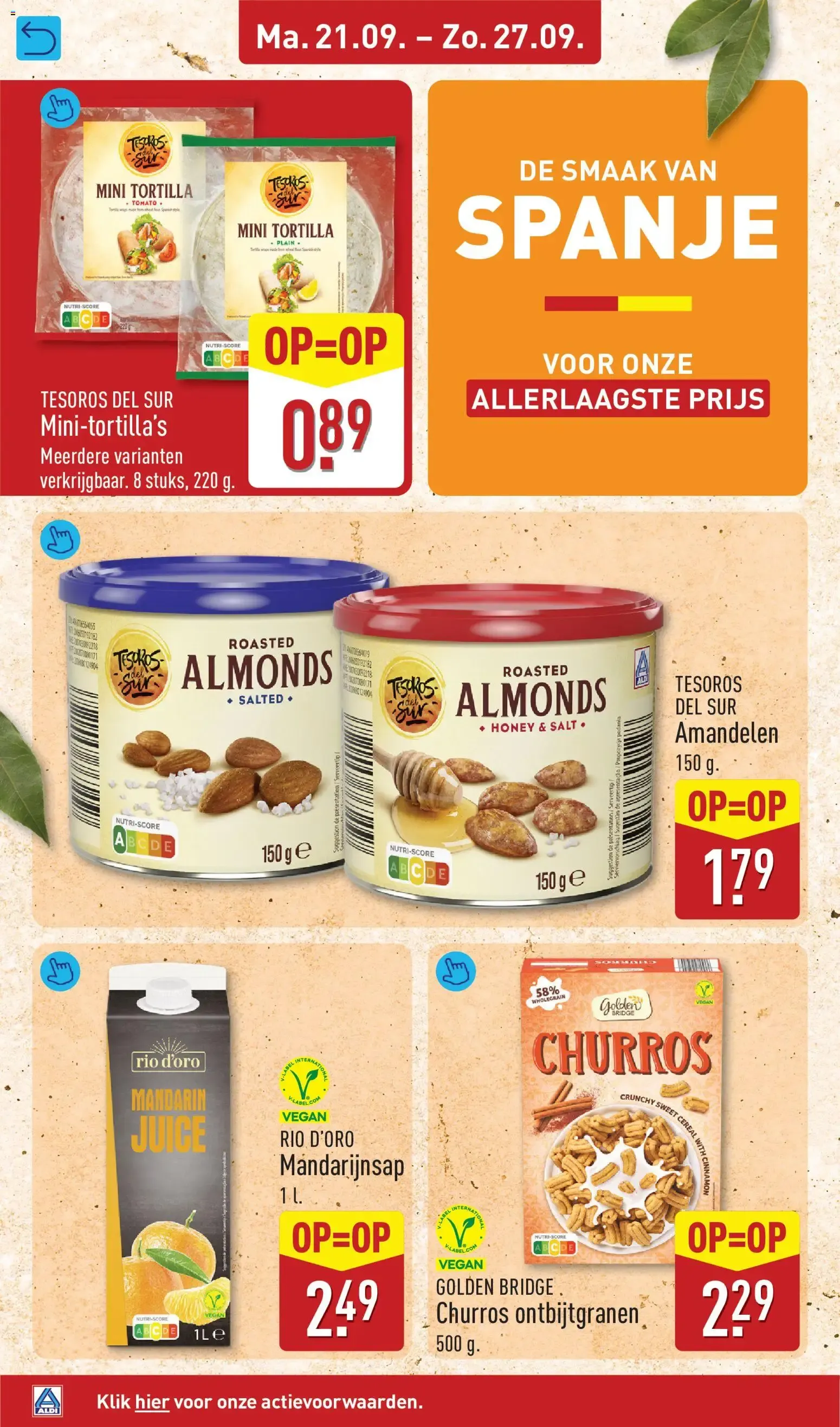 Aldi folder vanaf 21-09-2026 (volgende, deze week) van 21 september tot 27 september 2026 - Folder pagina 2